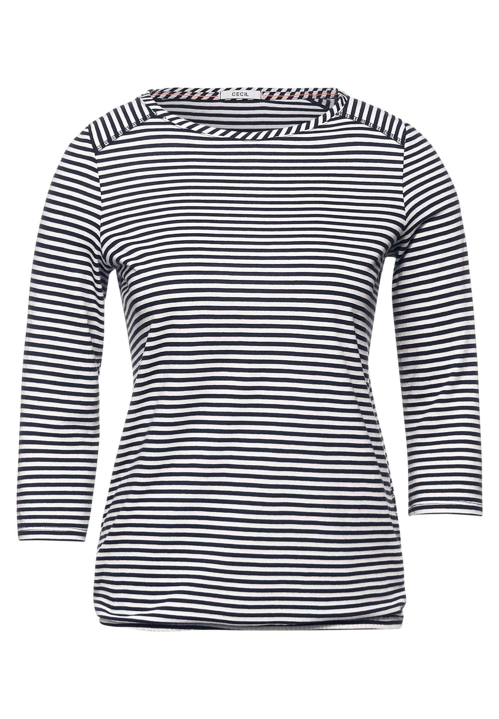 Basic Streifen Shirt