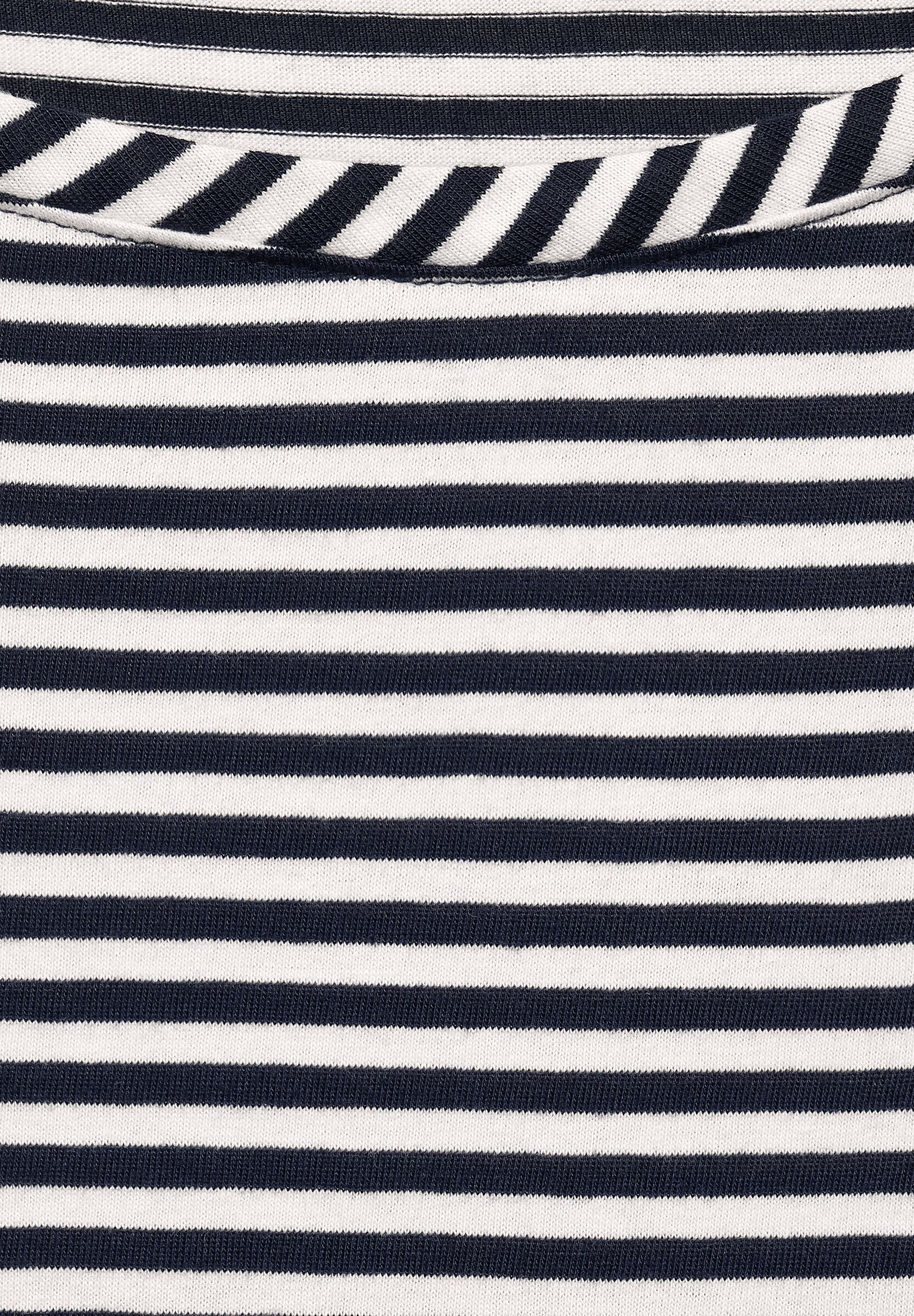 Basic Streifen Shirt