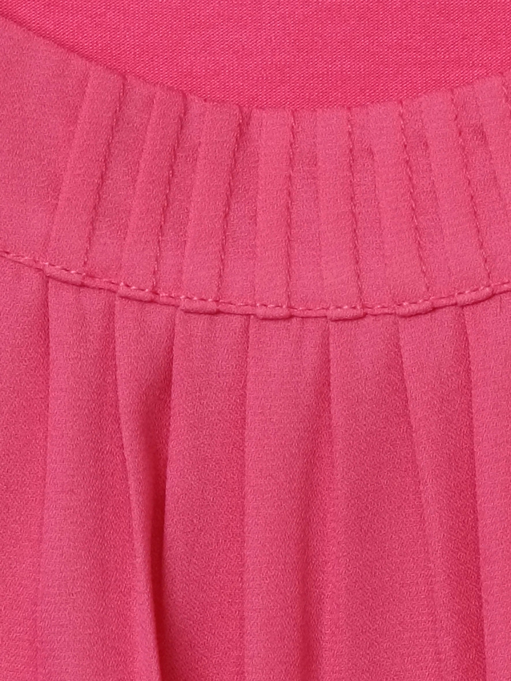 Bluse Rundhals ohne Arm