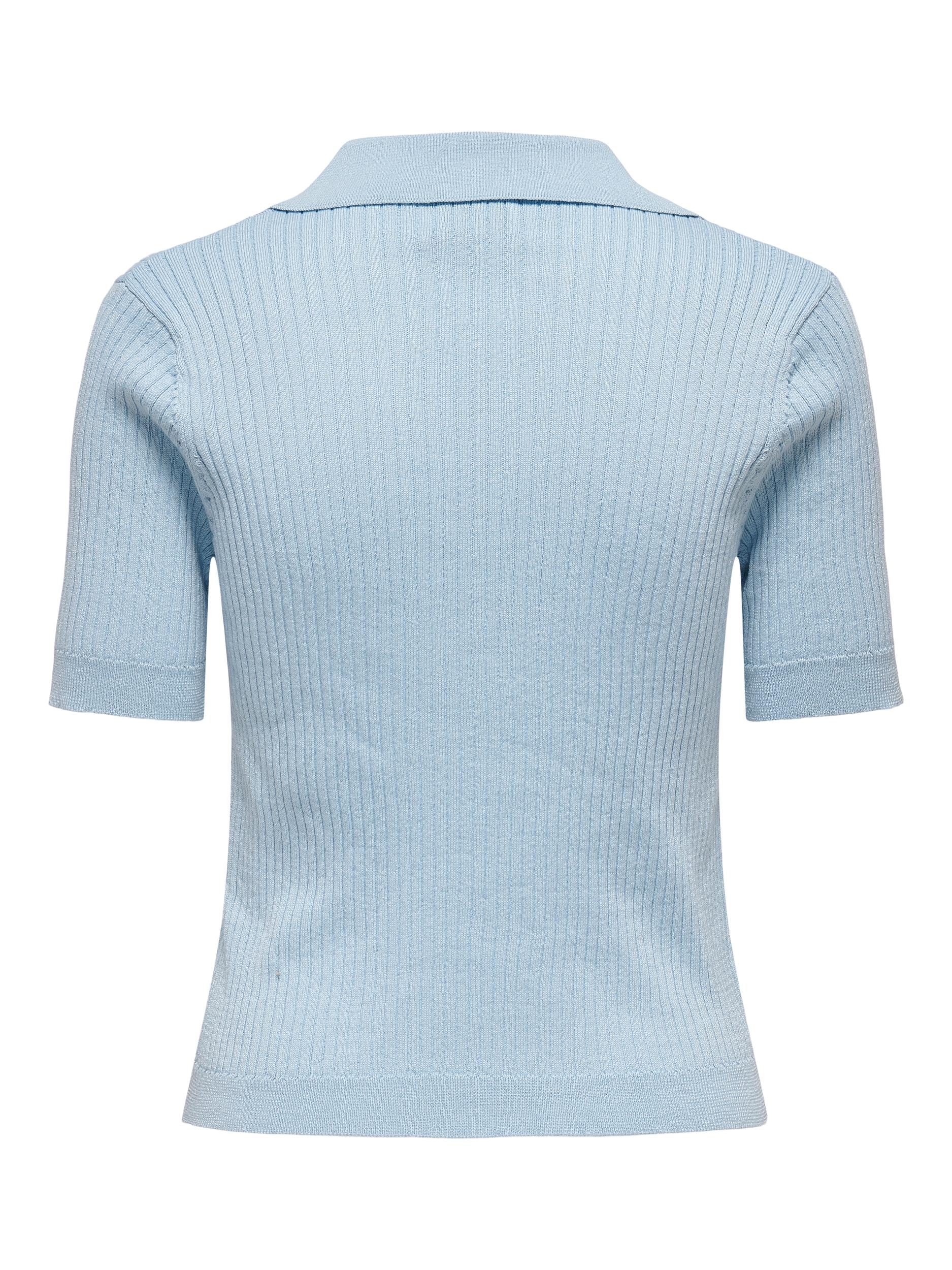ONLNIMONE S/S LIFE POLO PULLOVE KNT NOOS