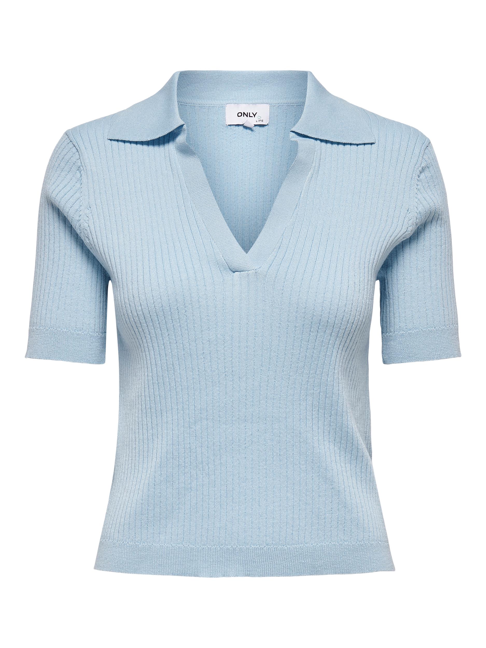 ONLNIMONE S/S LIFE POLO PULLOVE KNT NOOS