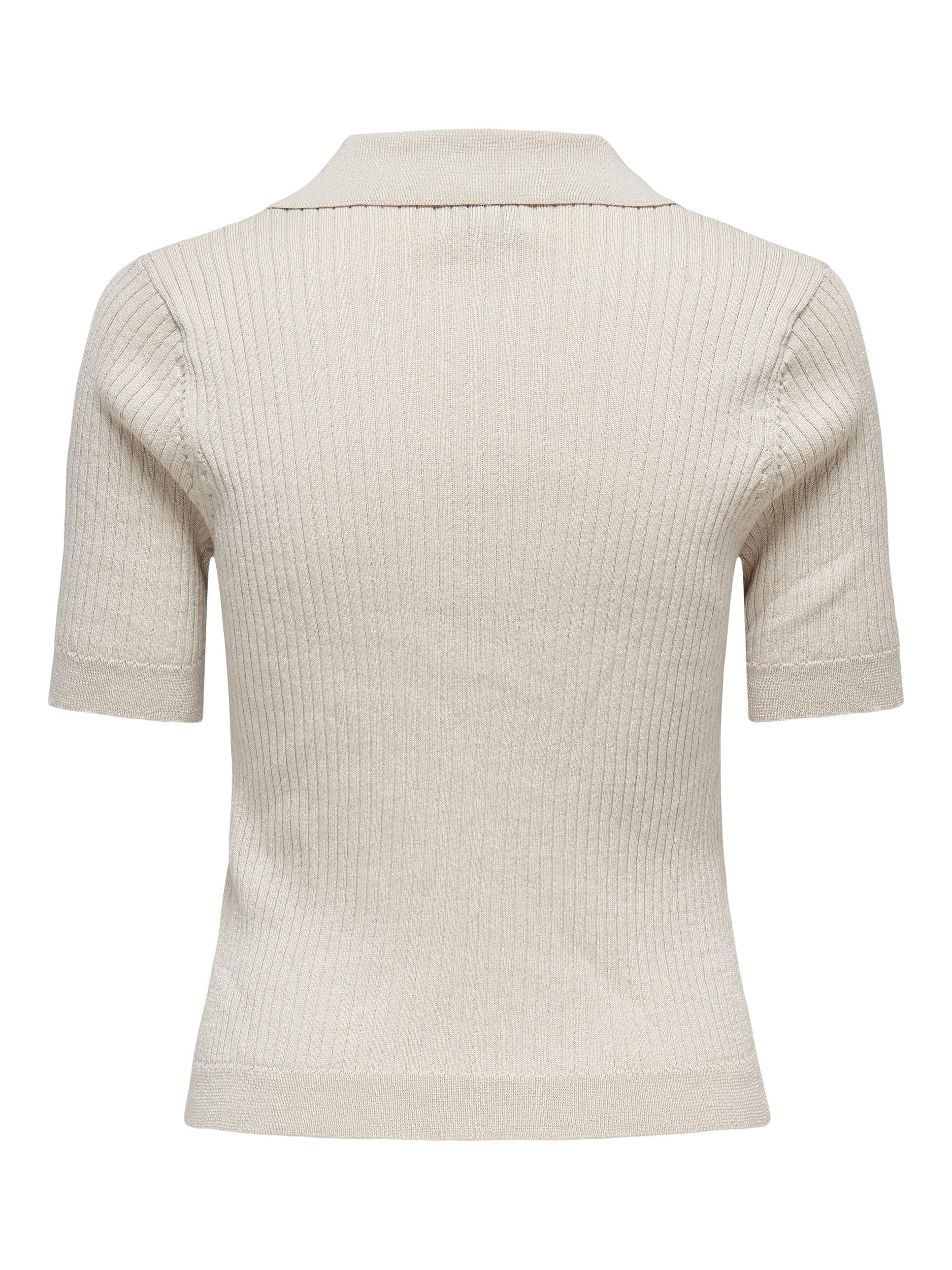 ONLNIMONE S/S LIFE POLO PULLOVE KNT NOOS