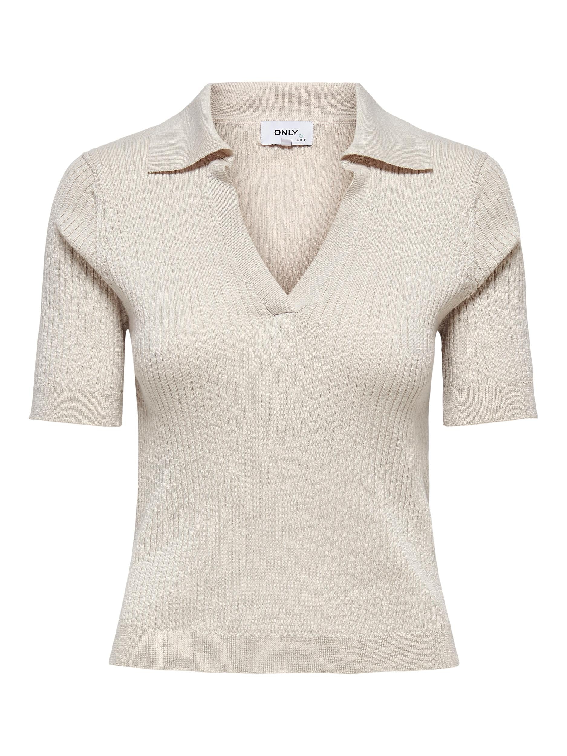 ONLNIMONE S/S LIFE POLO PULLOVE KNT NOOS