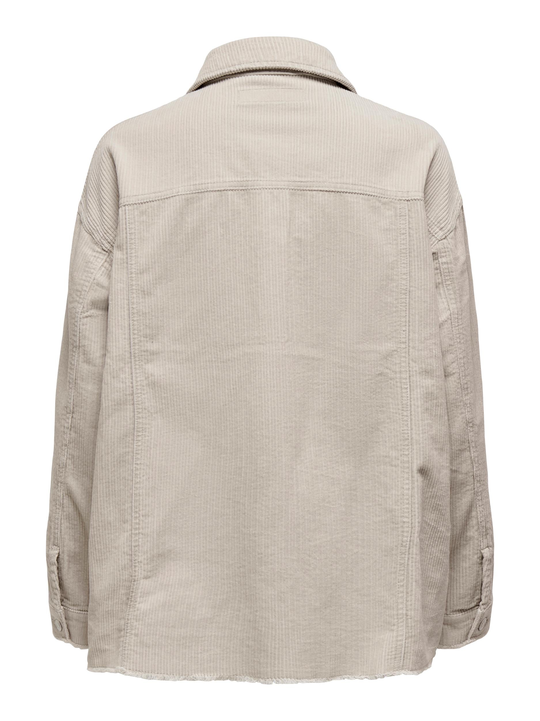 ONLBITTEN CORD SHACKET PNT NOOS