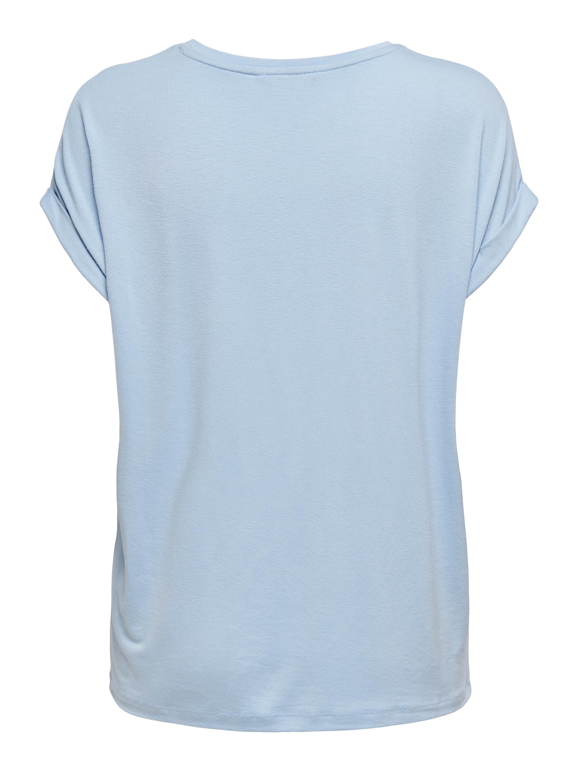 ONLMOSTER S/S O-NECK TOP NOOS JRS