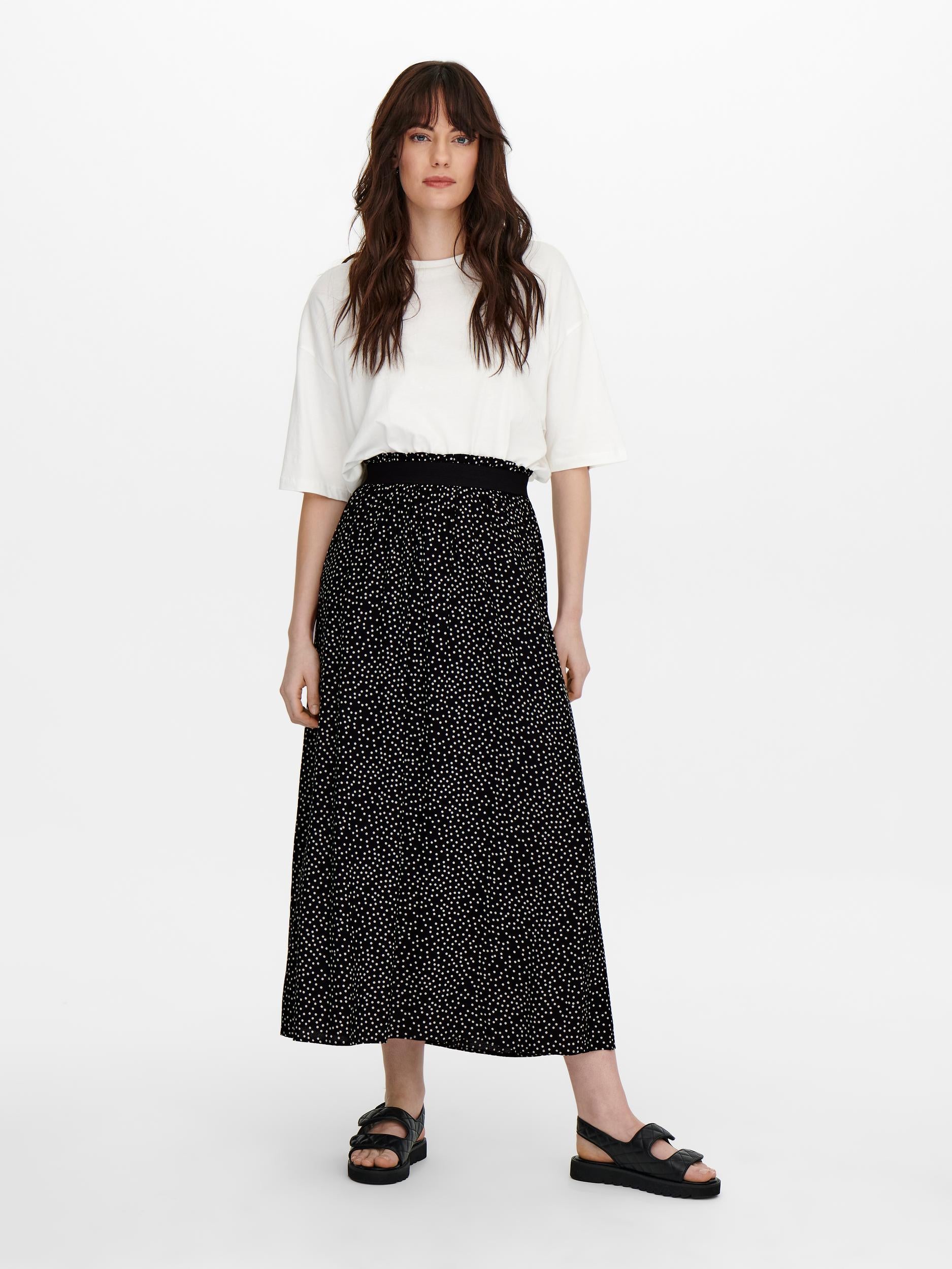 ONLVENEDIG AOP LIFE LONG SKIRT WVN NOOS