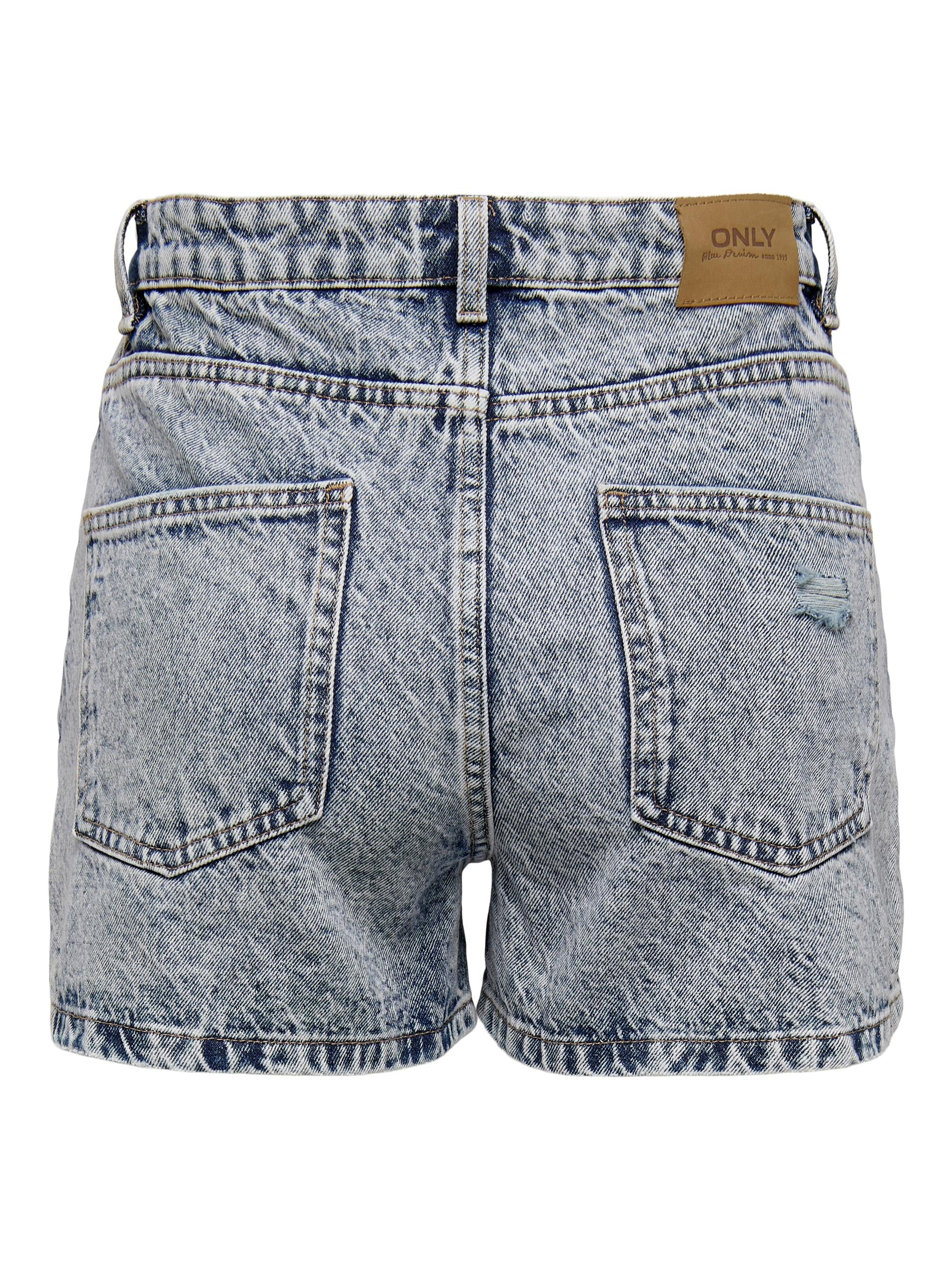 ONLJAGGER HW MOM DNM SHORTS NOOS