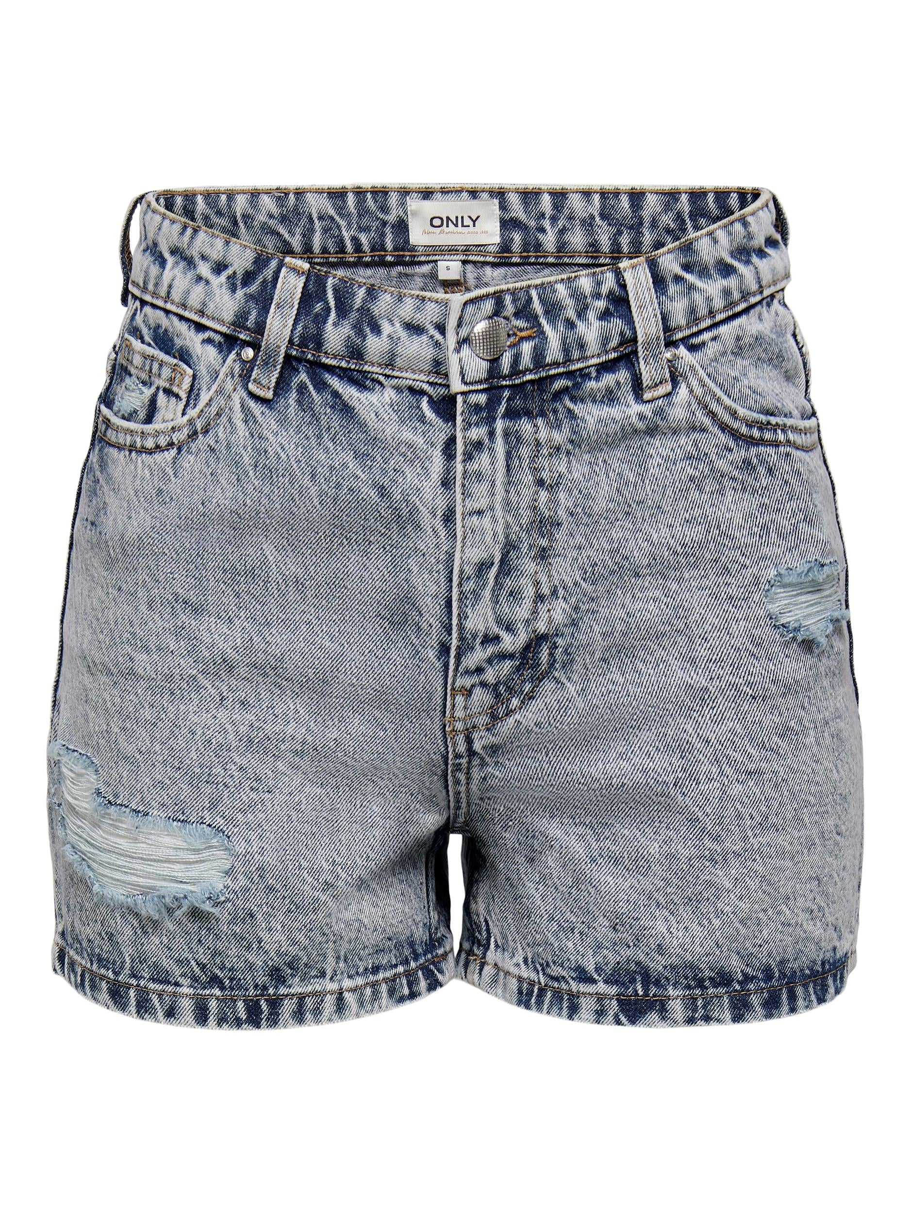 ONLJAGGER HW MOM DNM SHORTS NOOS