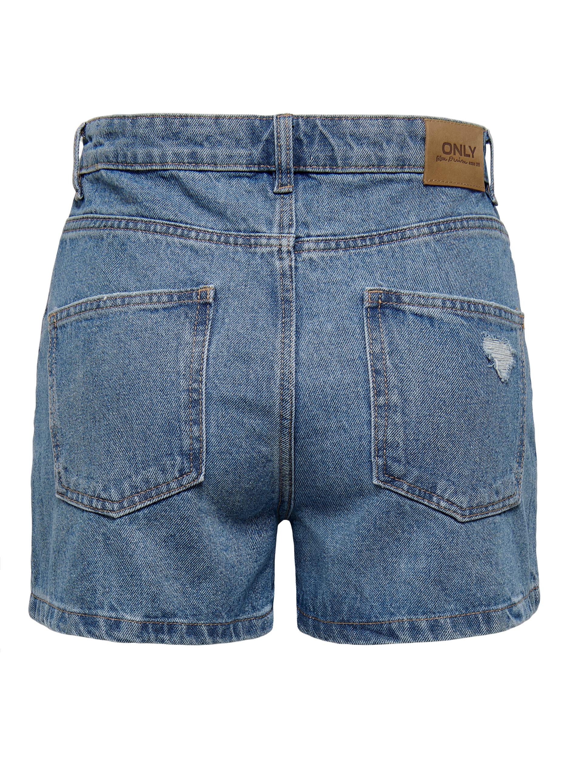 ONLJAGGER HW MOM DNM SHORTS NOOS