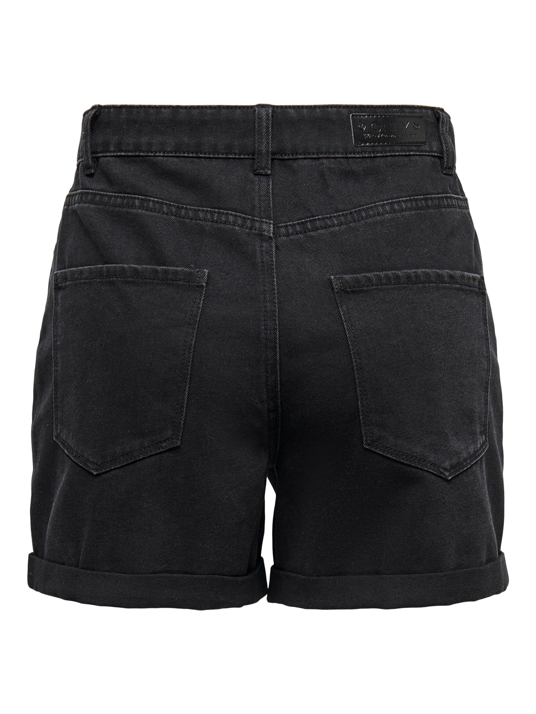 ONLVEGA HW MOM DNM SHORTS NOOS