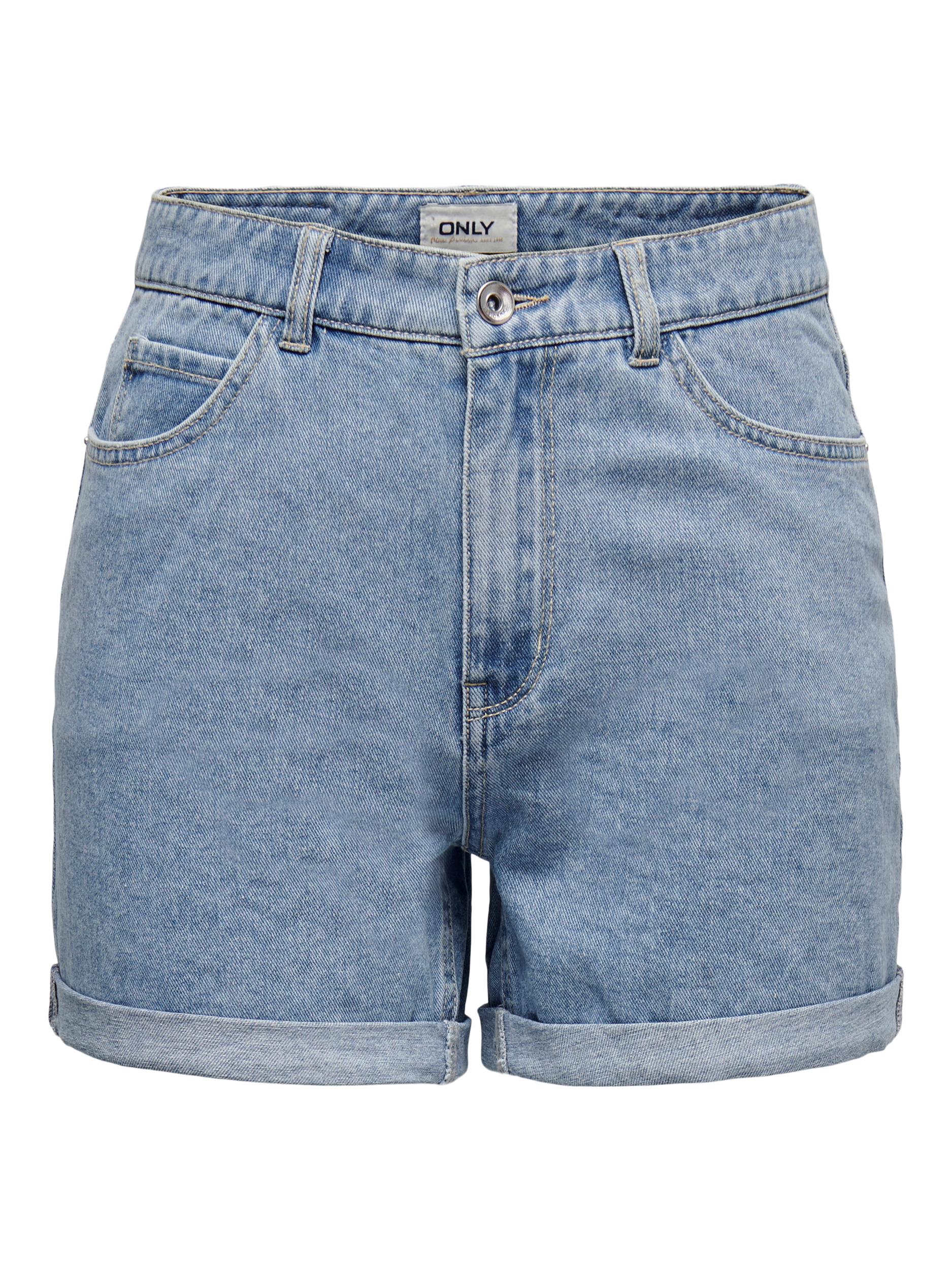 ONLVEGA HW MOM DNM SHORTS NOOS