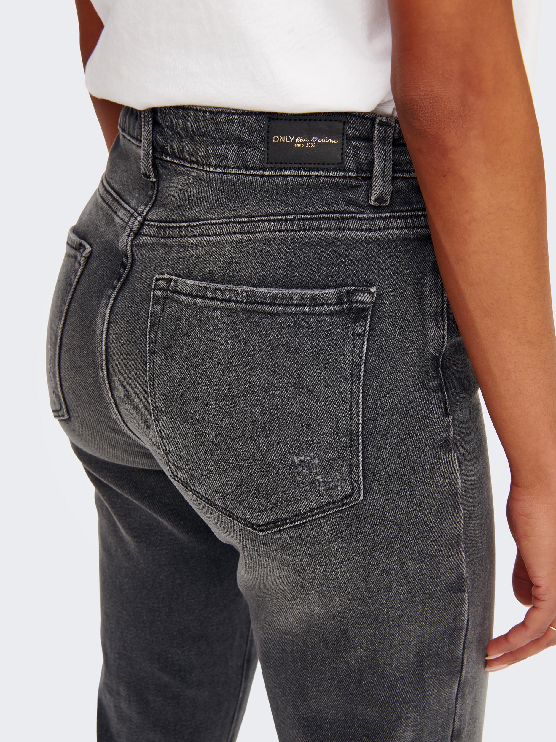 ONLEMILY STRETCH HW ST ANK CRO614 NOOS