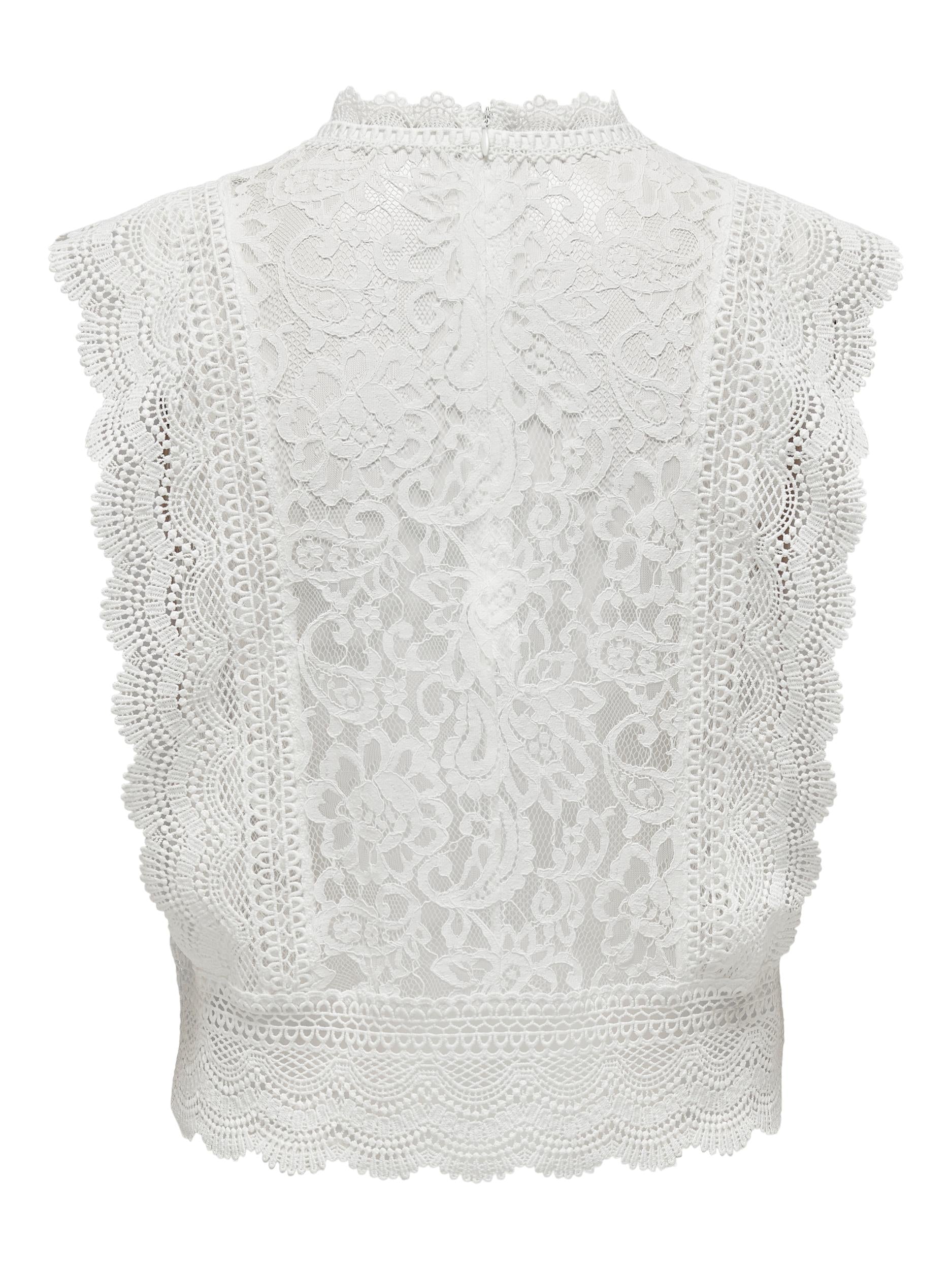 ONLKARO S/L LACE TOP NOOS WVN