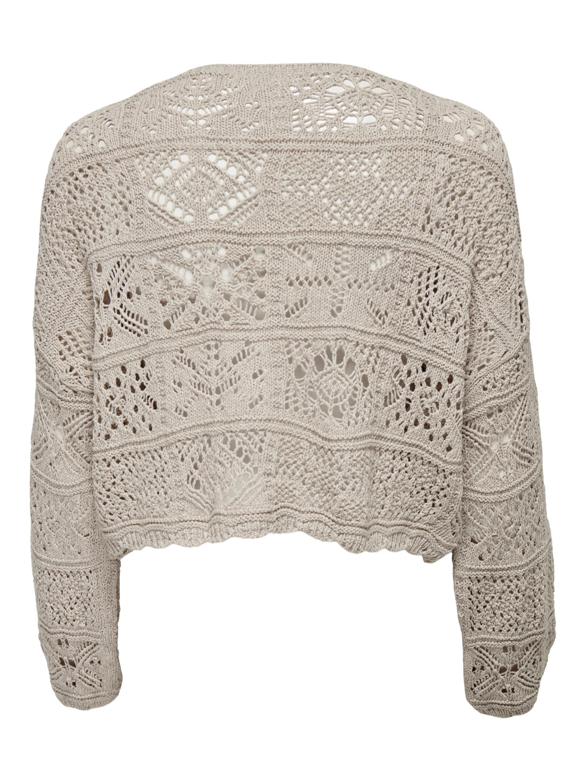 ONLBEACH LIFE 7/8 O-N CARDIGAN KNT NOOS