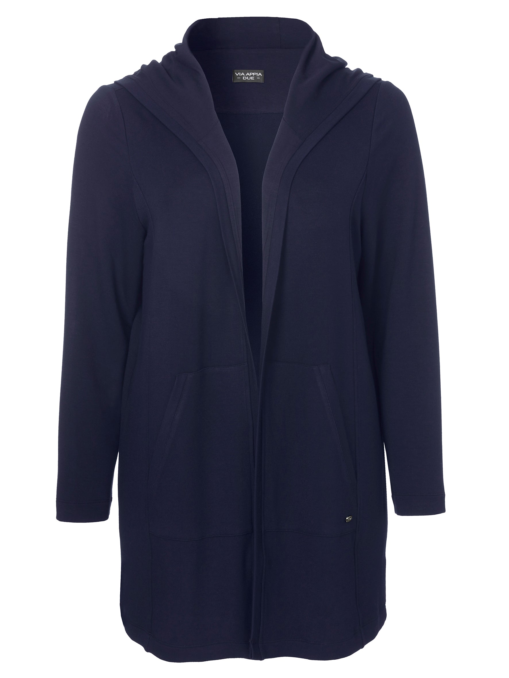 Jacke Kapuze 1/1 Arm offen