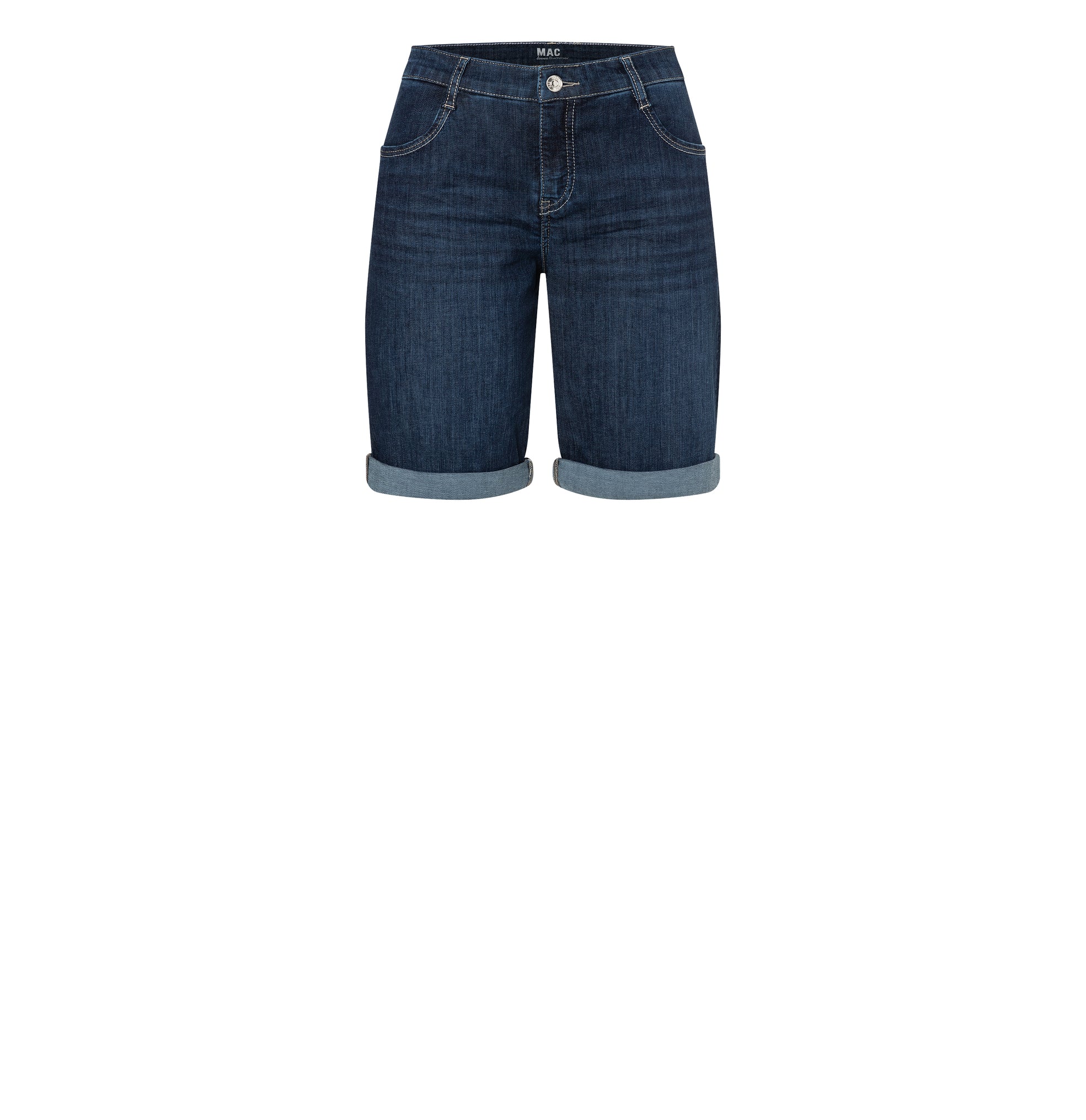 MAC JEANS - SHORTY, Soft light denim