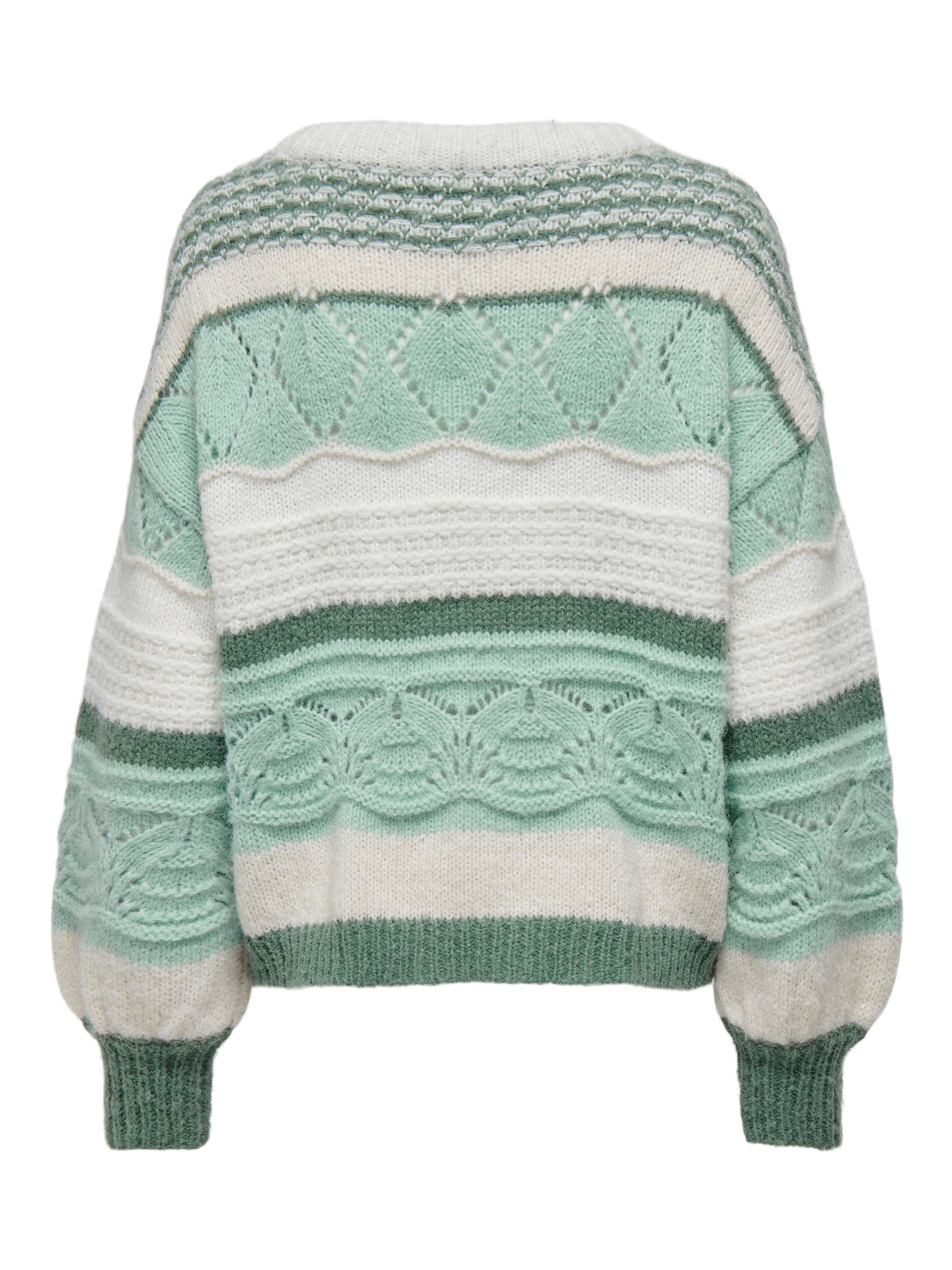 ONLADINA LIFE L/S PULLOVER KNT NOOS