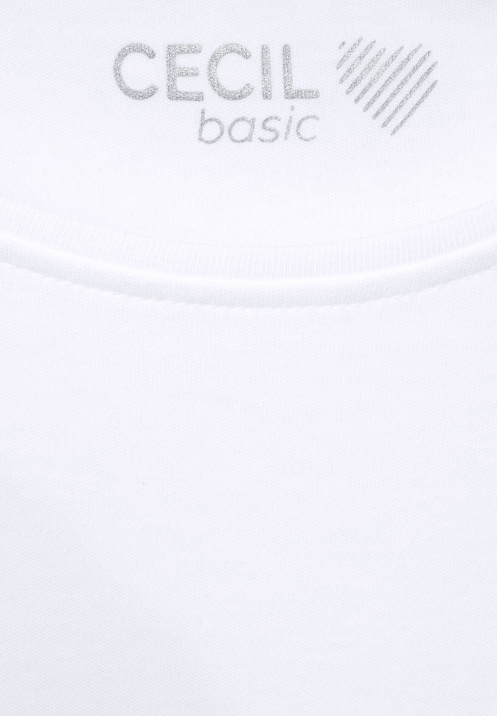 Basic Langarmshirt