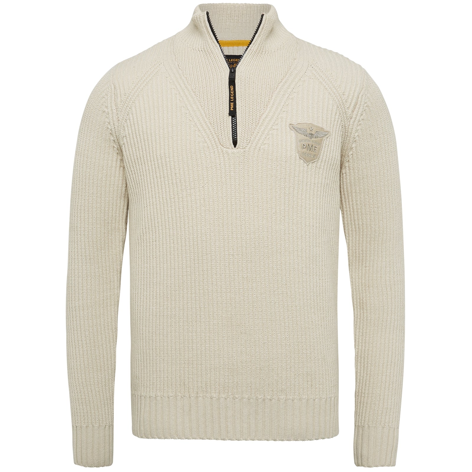 Half zip collar cotton