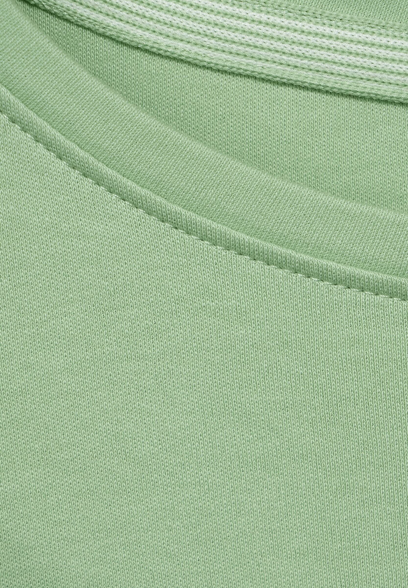 Basic Shirt in Unifarbe