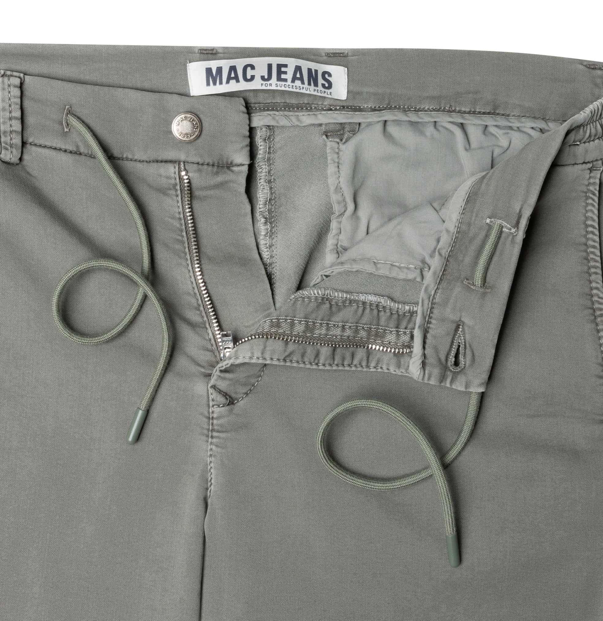 MAC JEANS - Jog´n Short , Jersey Denim