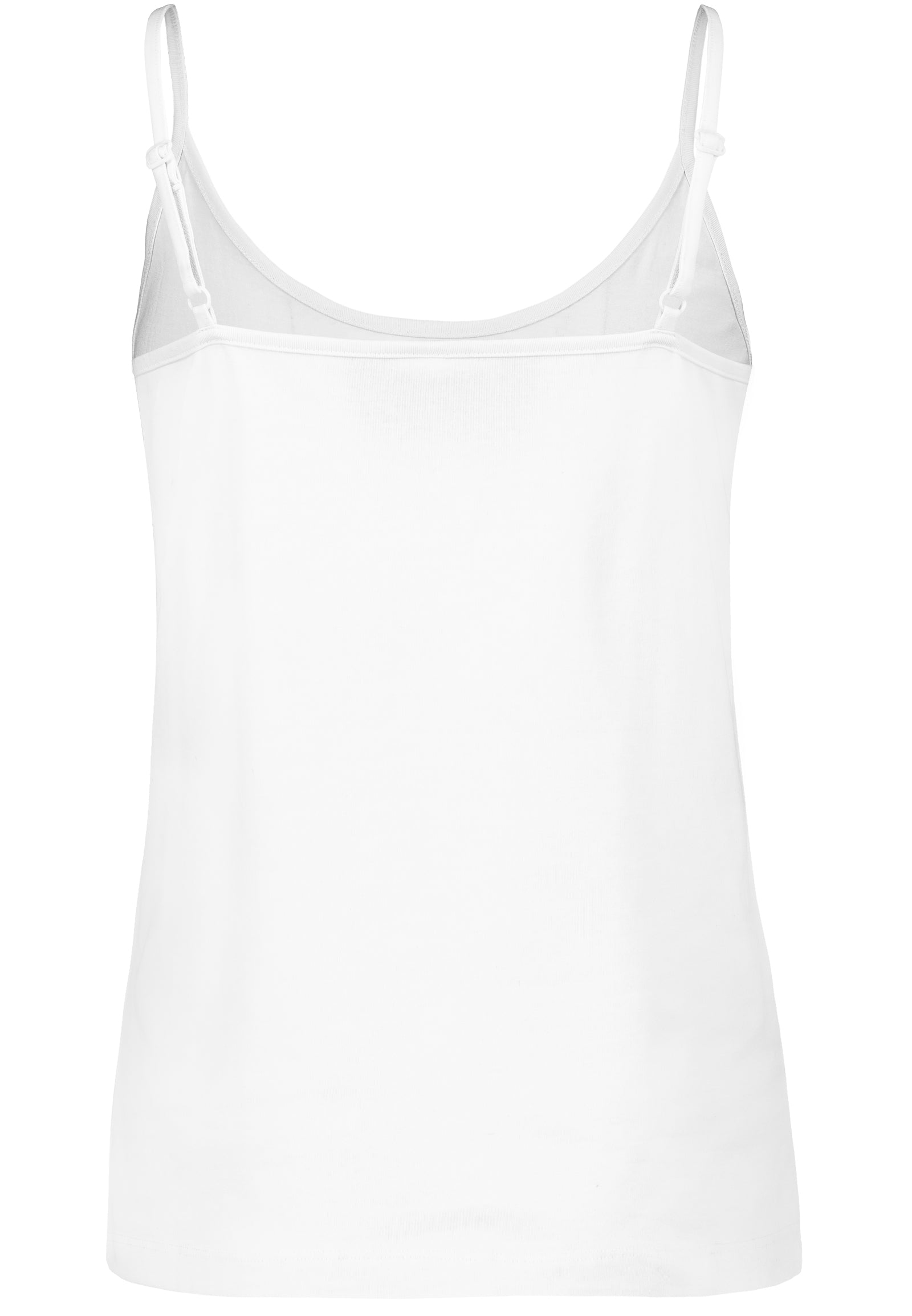 DOB Top,Rundhals am Vorderteil,Pipi, white