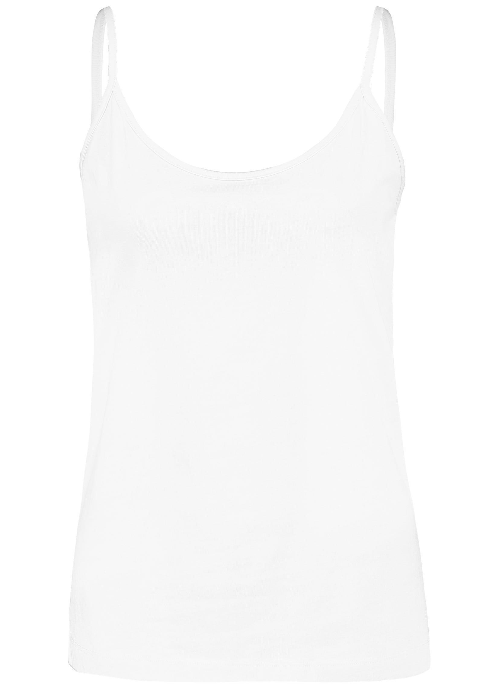 DOB Top,Rundhals am Vorderteil,Pipi, white