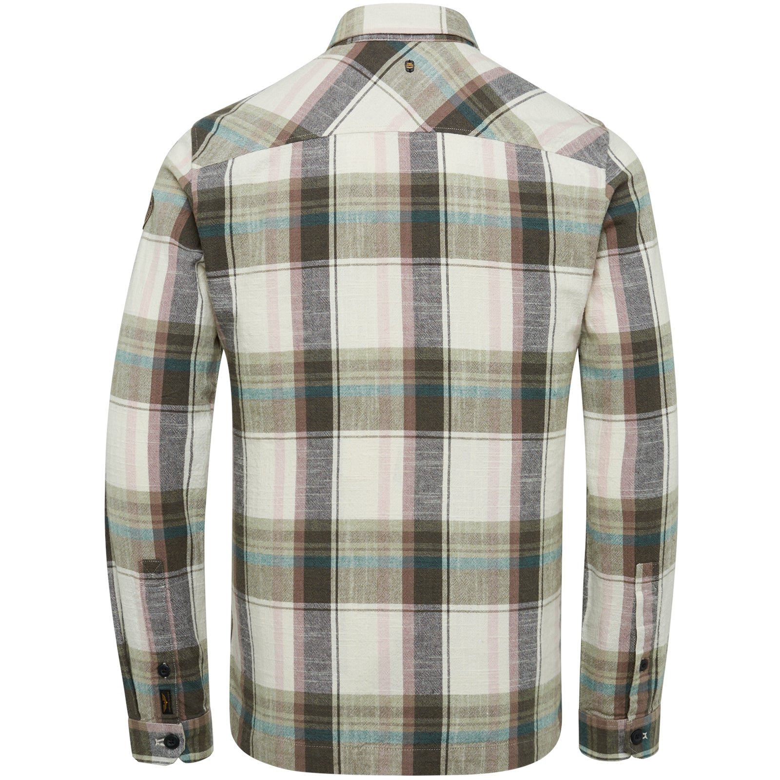 Long Sleeve Shirt Flanel Yd Check