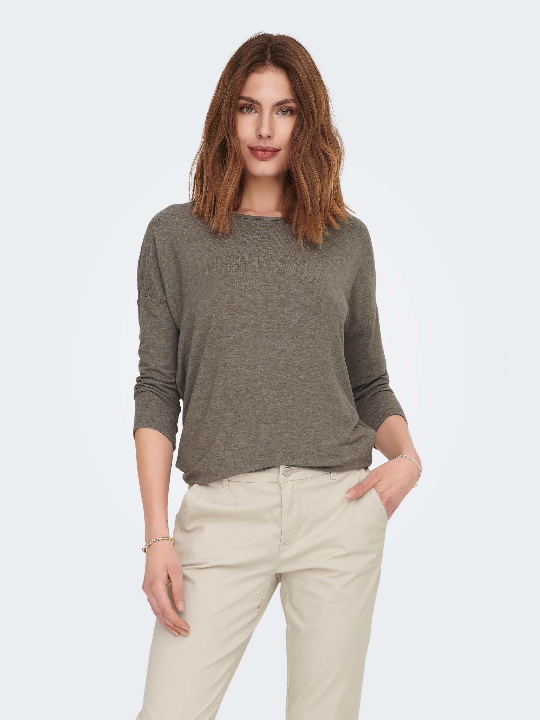 ONLGLAMOUR 3/4 TOP JRS NOOS