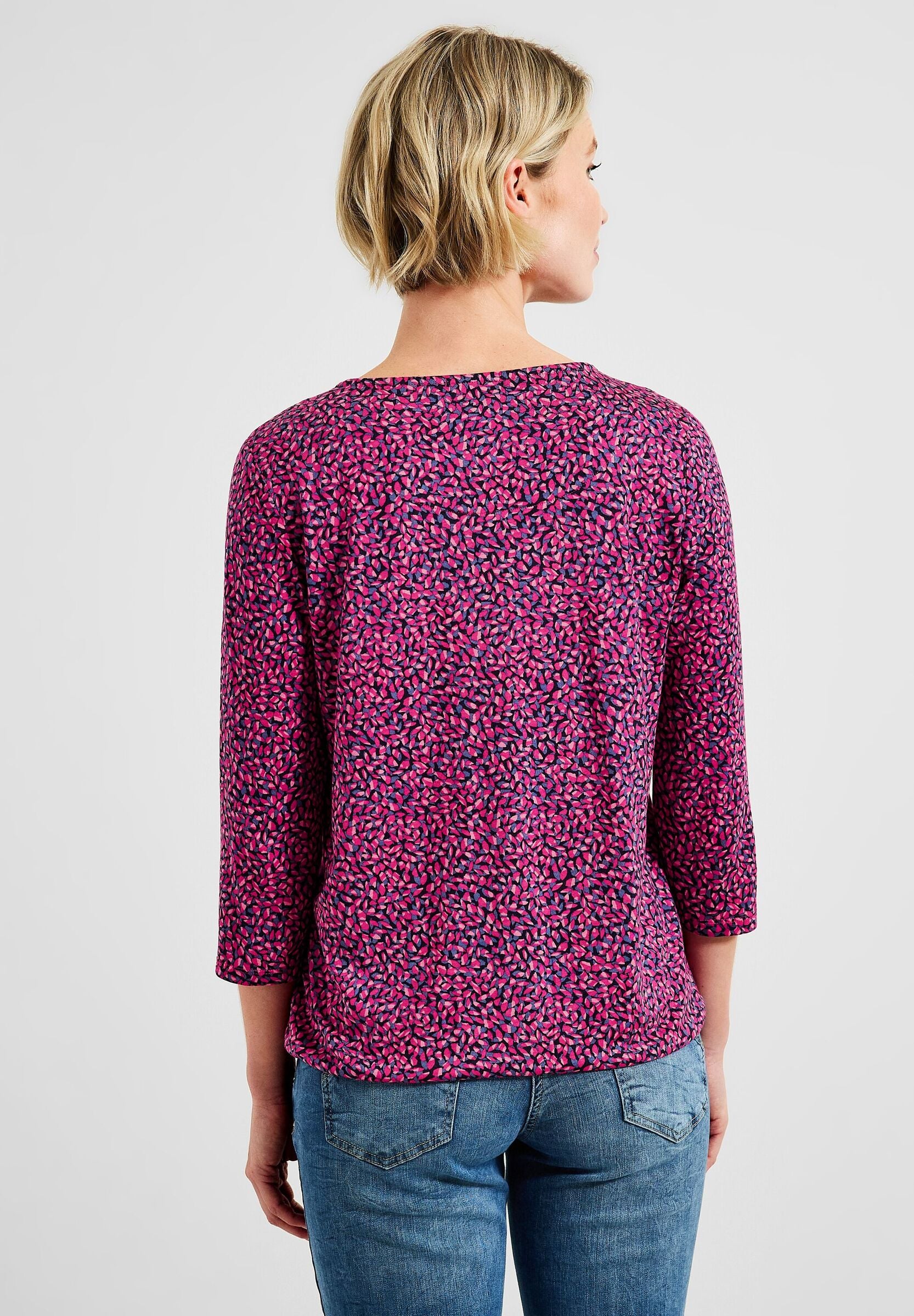 Minimalmuster Shirt