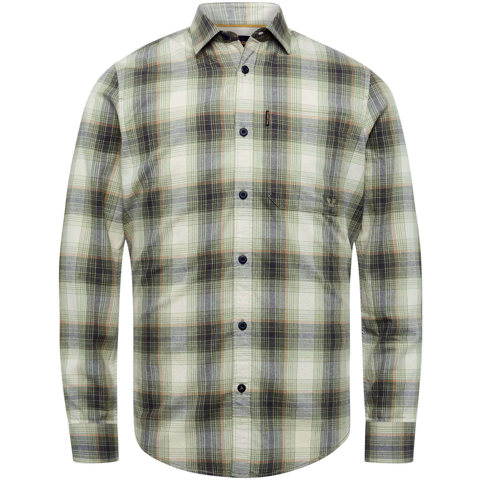 Long Sleeve Shirt Ctn Yd Twill Check
