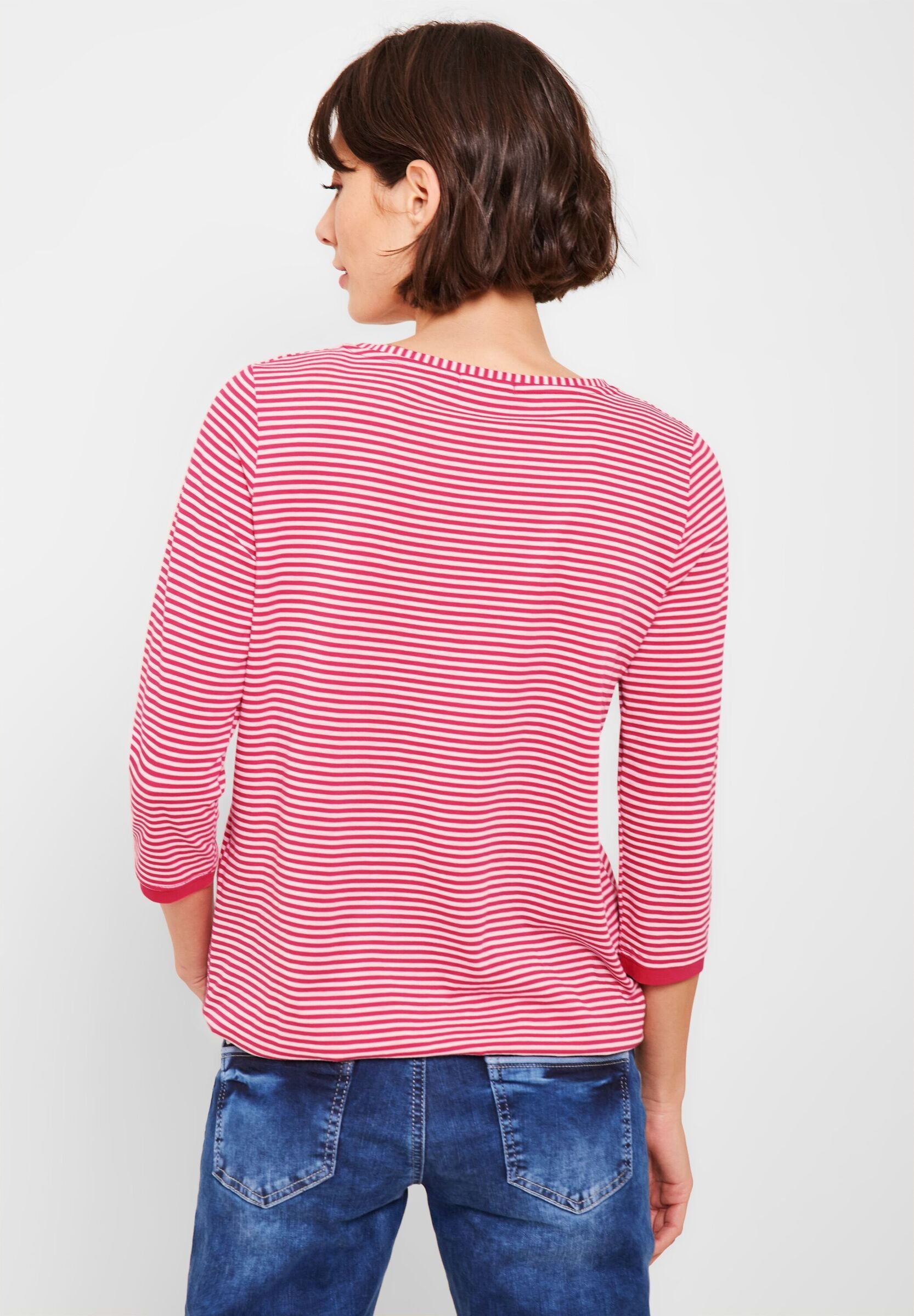 Basic Streifenshirt