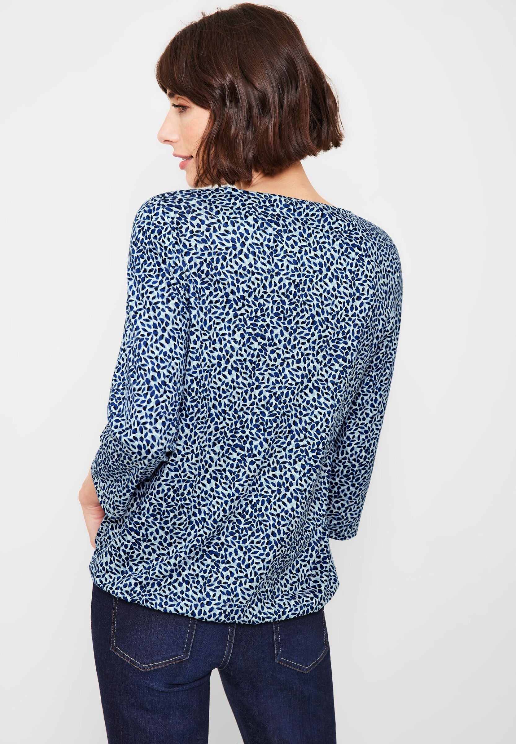 Minimalmuster Shirt