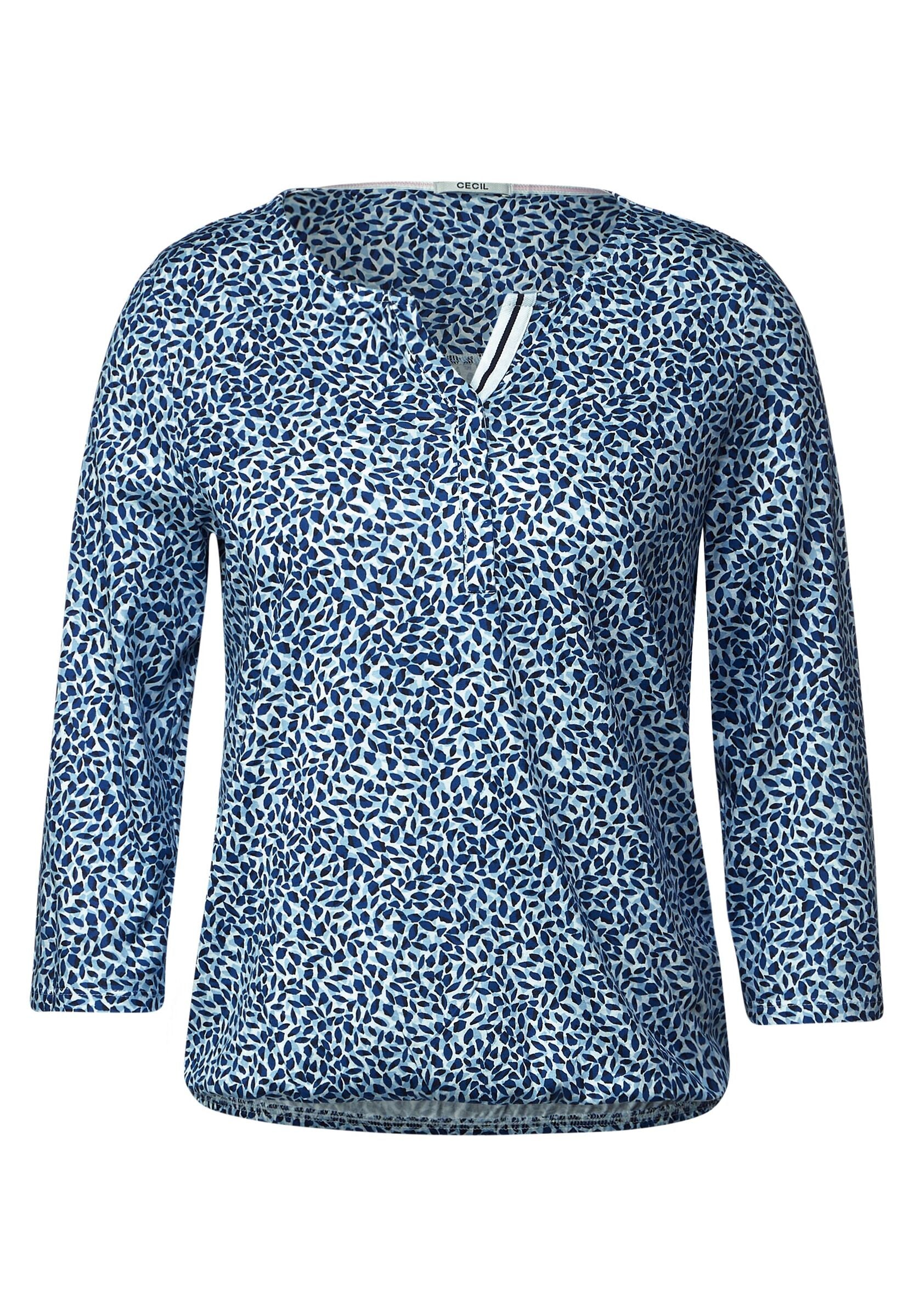 Minimalmuster Shirt
