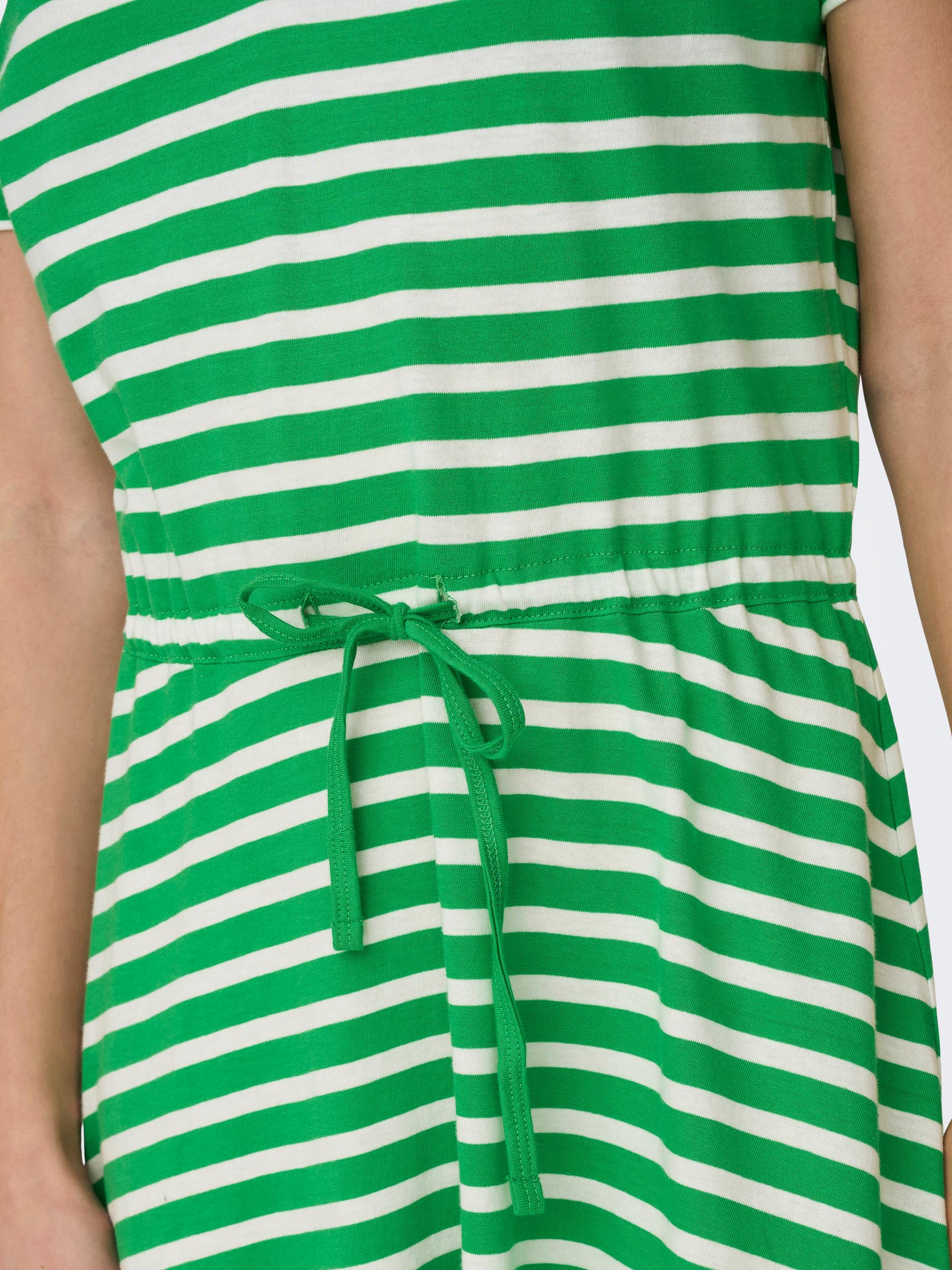 ONLMAY S/S V-NECK SHORT DRESS JRS NOOS