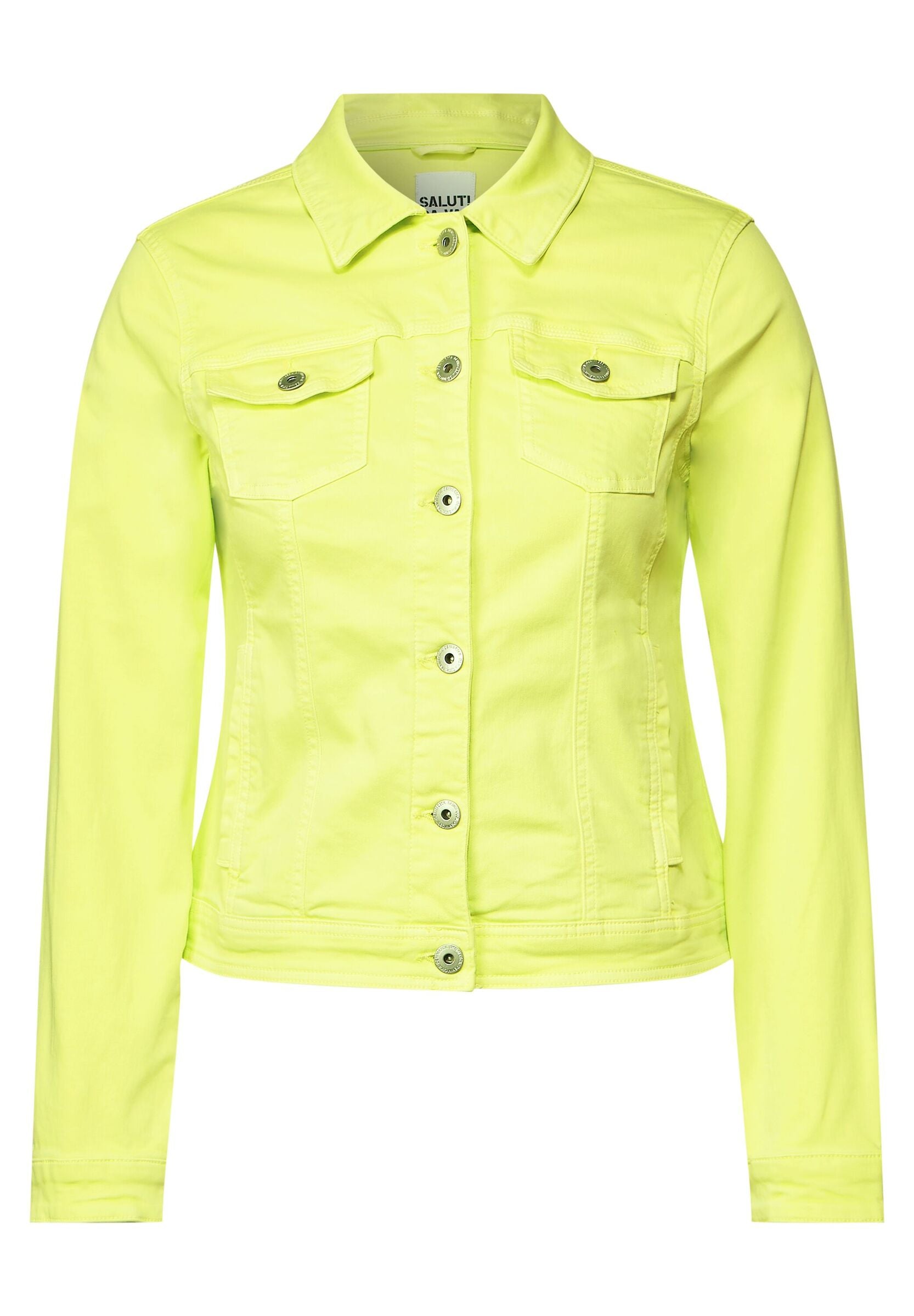 Color Jeansjacke