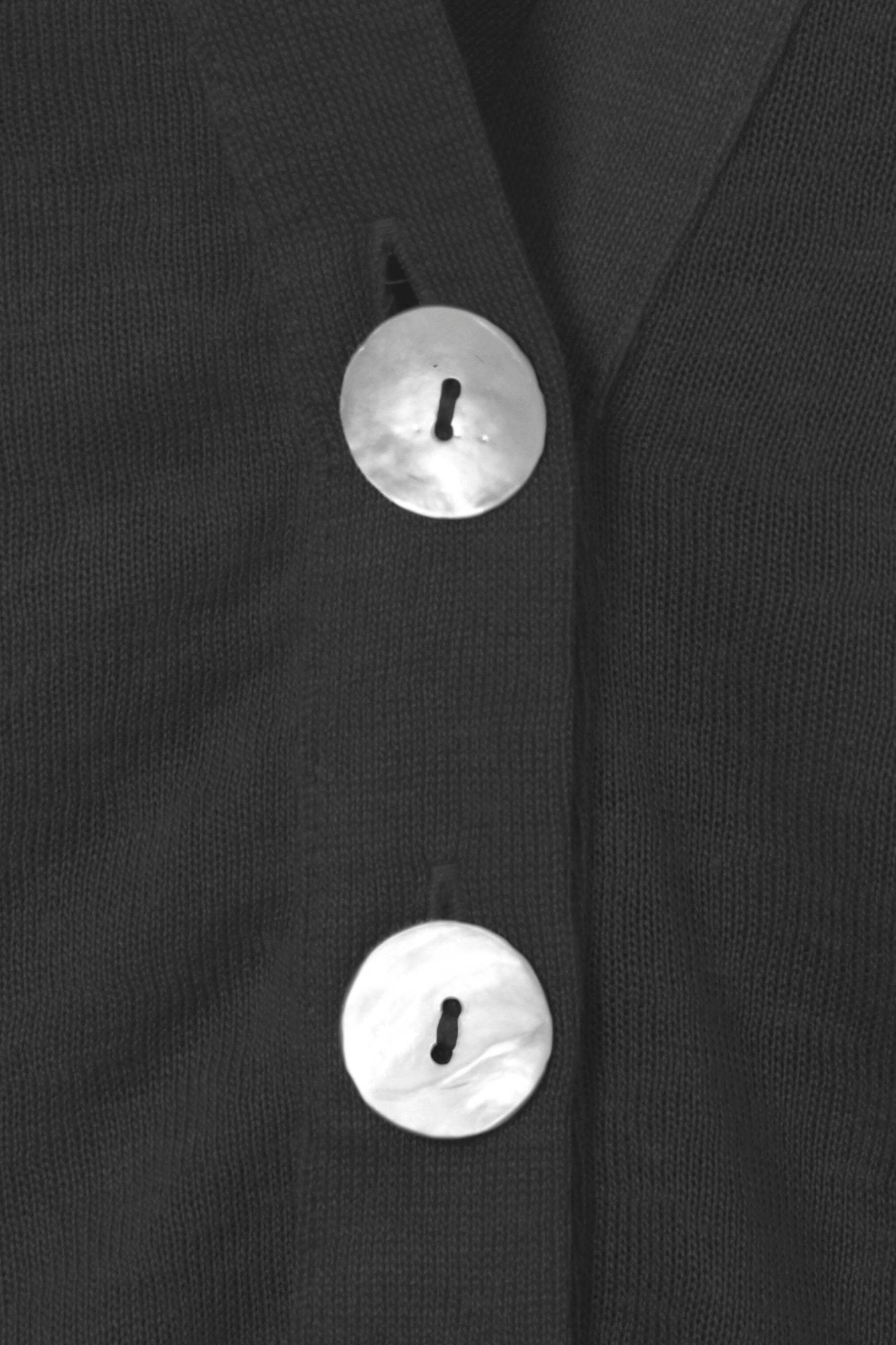 Bluse V-Ausschnitt 1/2 Arm Knöpfe
