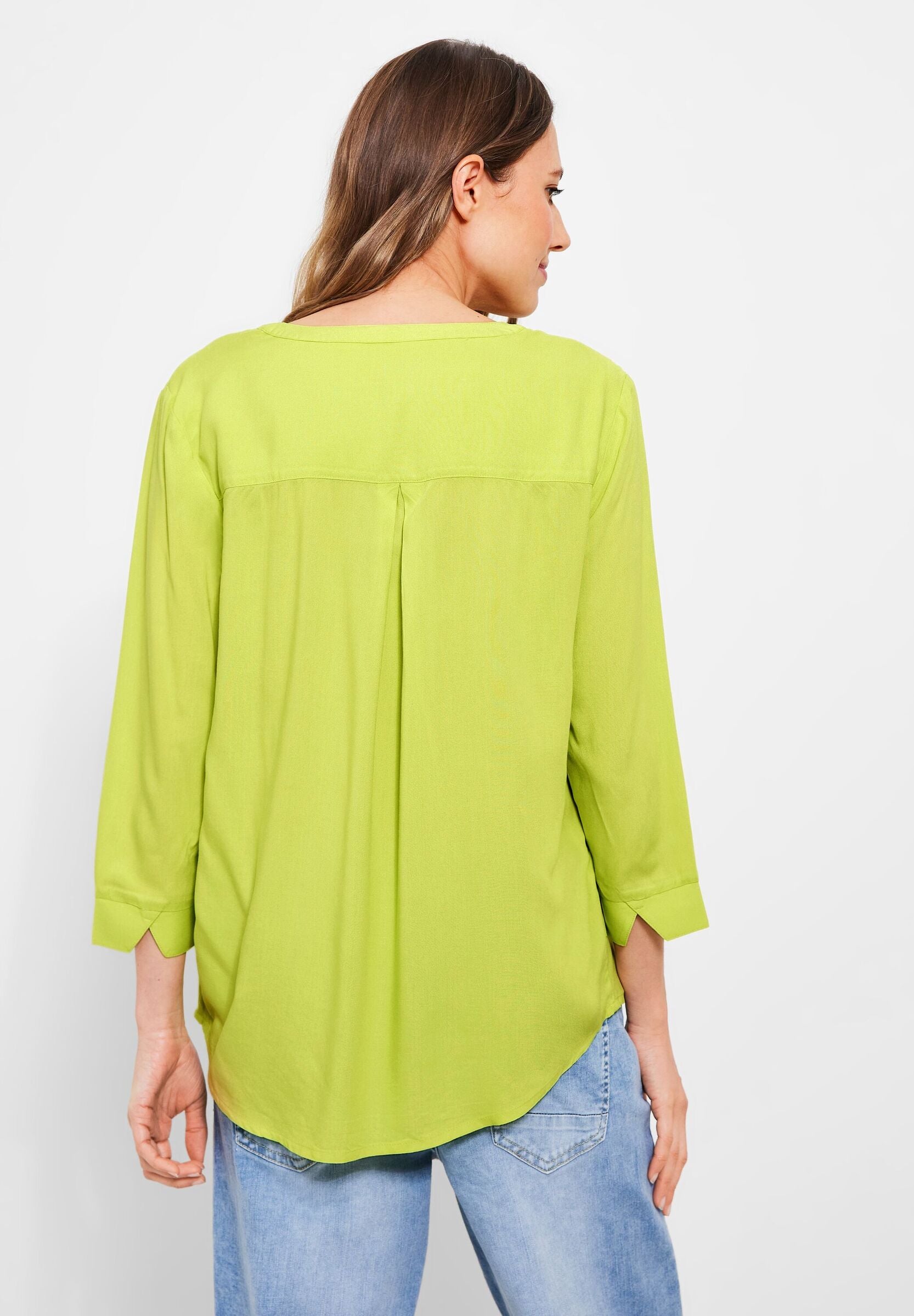 Bluse im Tunikastyle