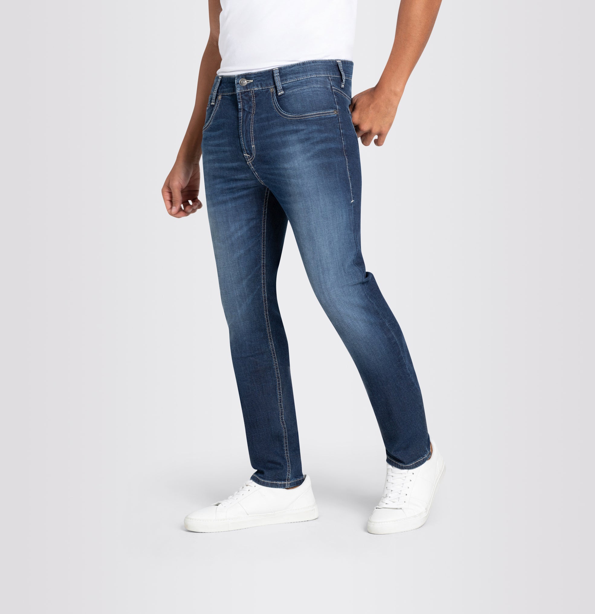 MAC JEANS - Arne Pipe, Light Weight Denim