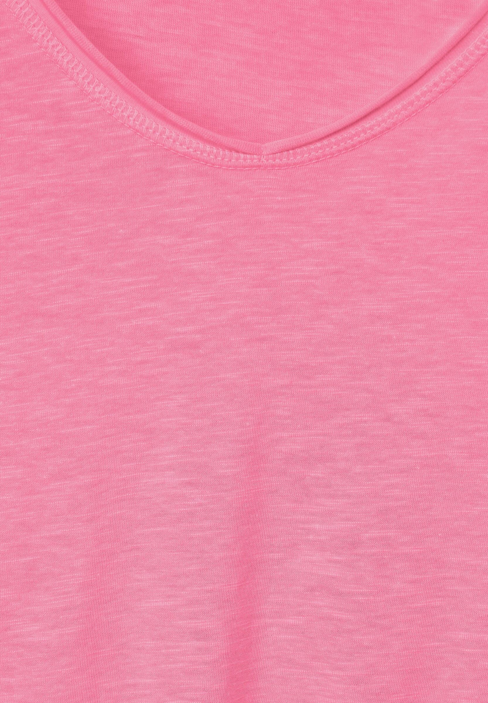 Basic T-Shirt in Unifarbe