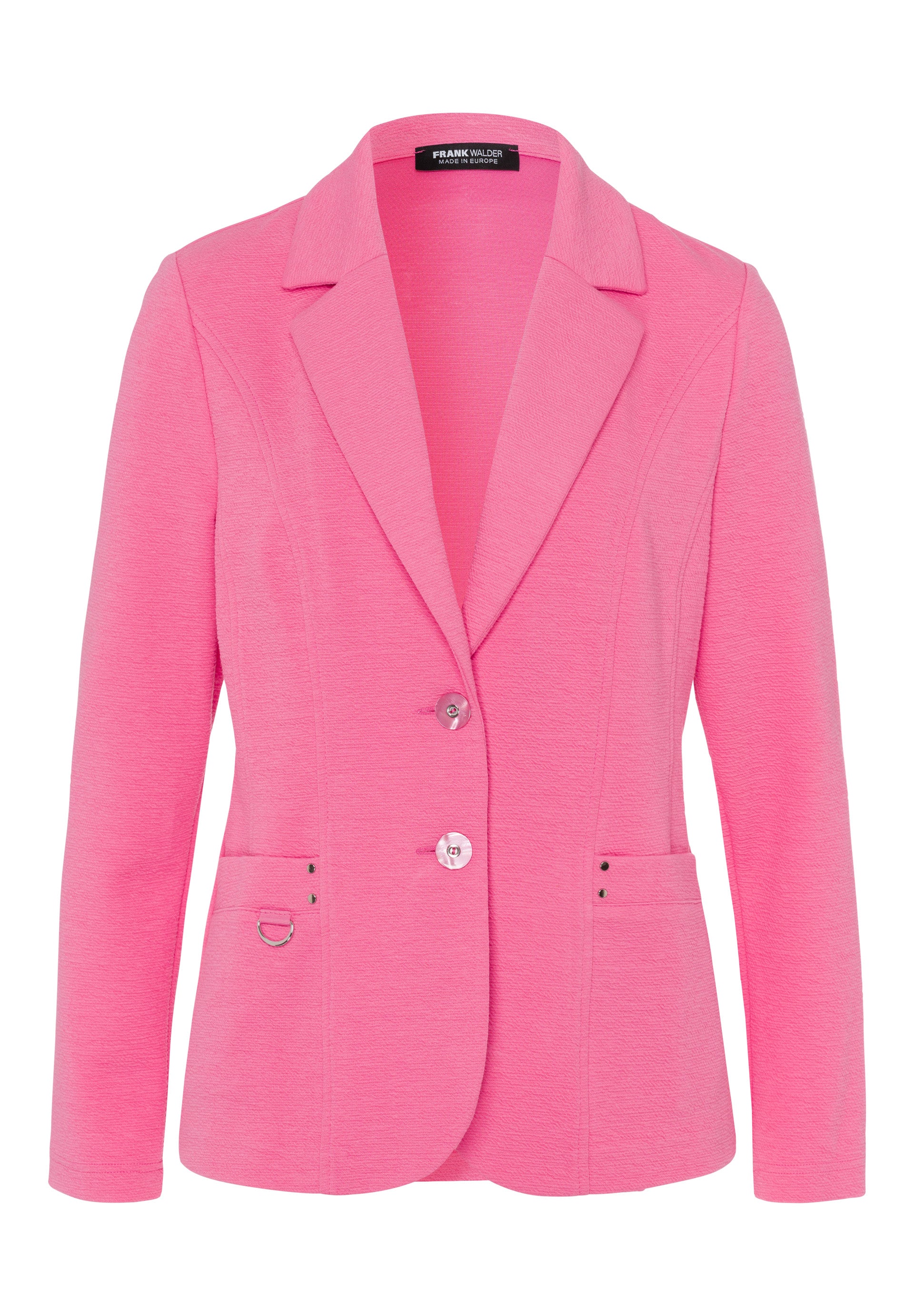Leichtjacke SCENTS OF HIBISKUS mit 2-Knopf-Verschluss