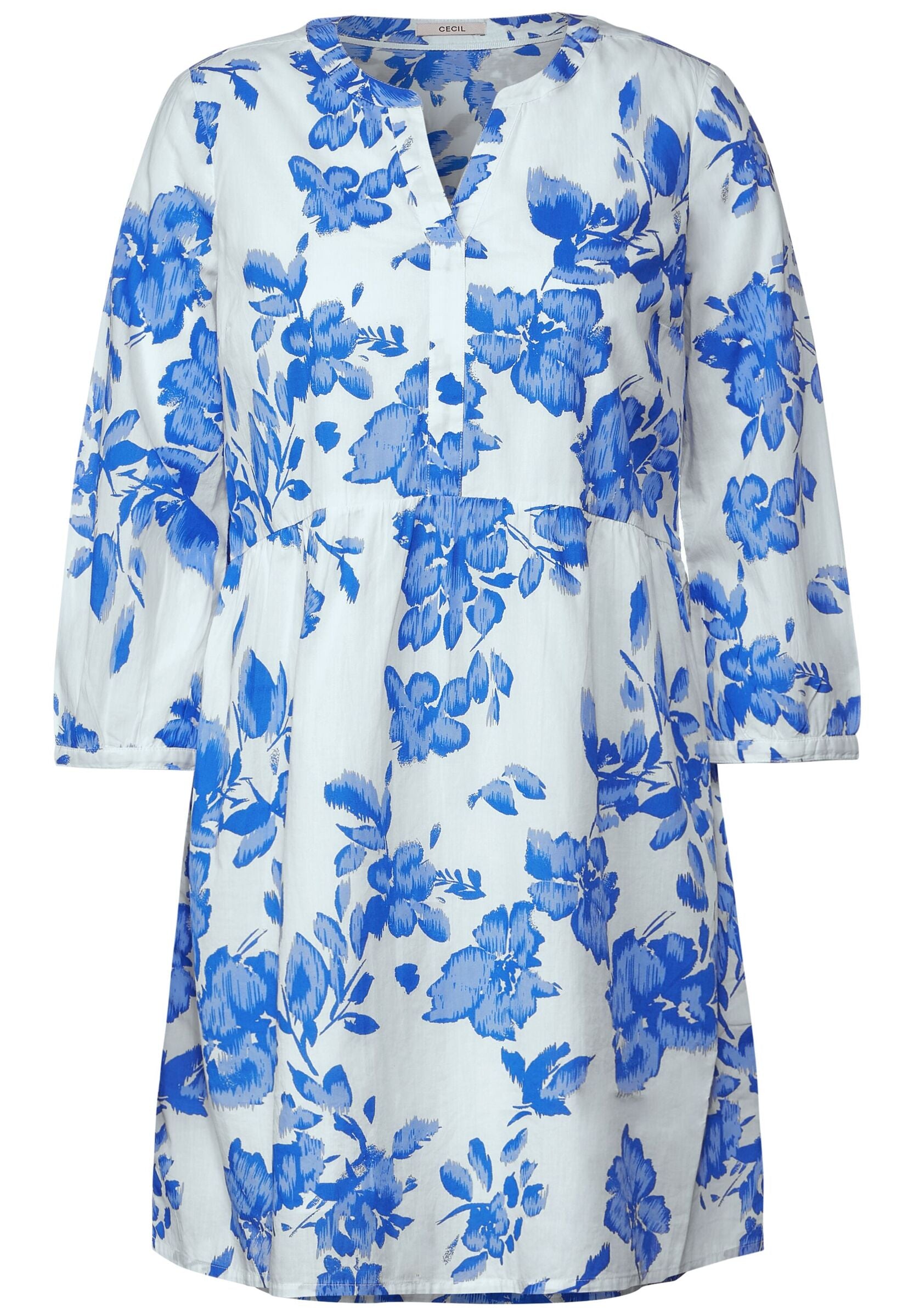 Kleid mit floralem Print