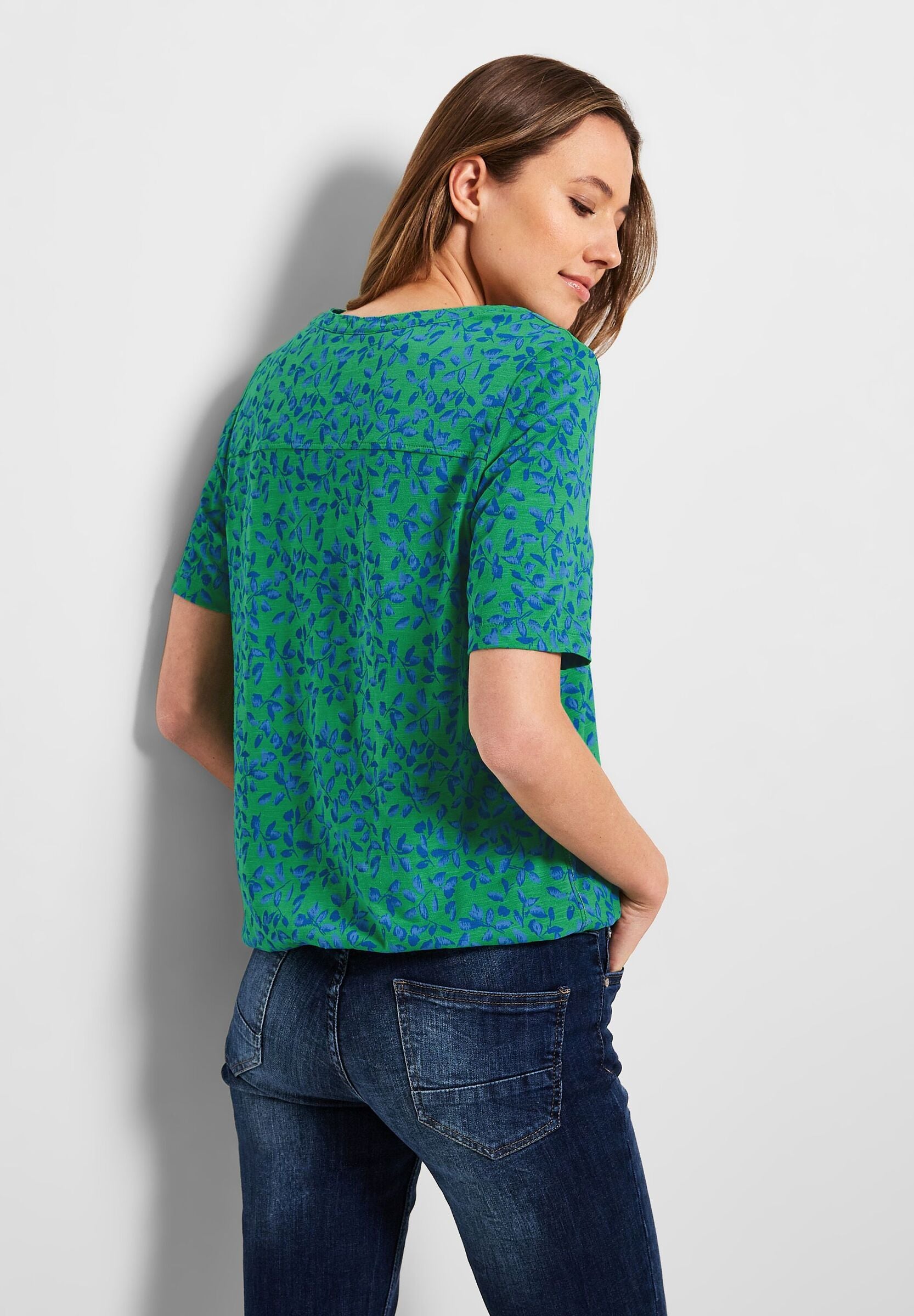 Minimalmuster T-Shirt
