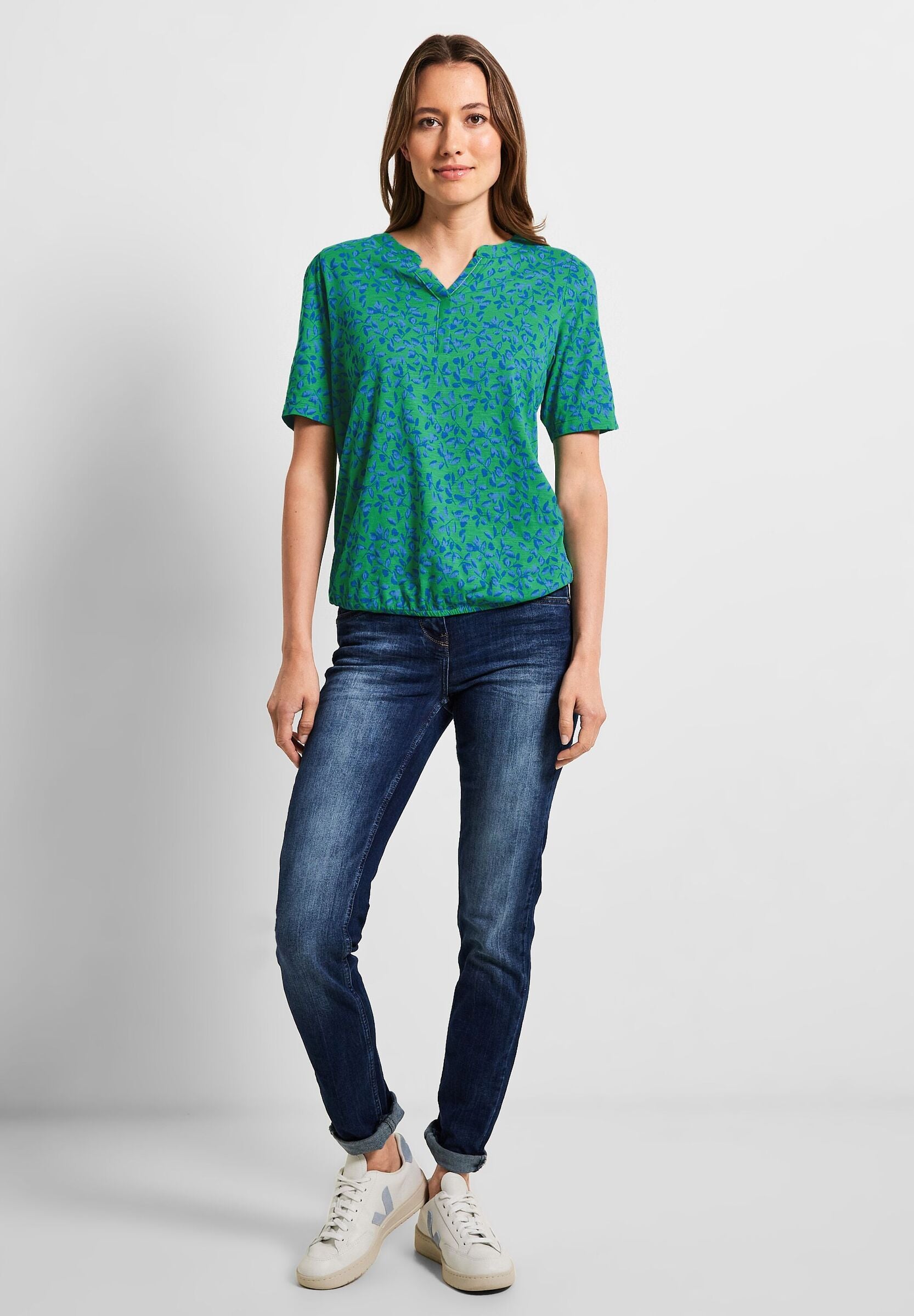 Minimalmuster T-Shirt