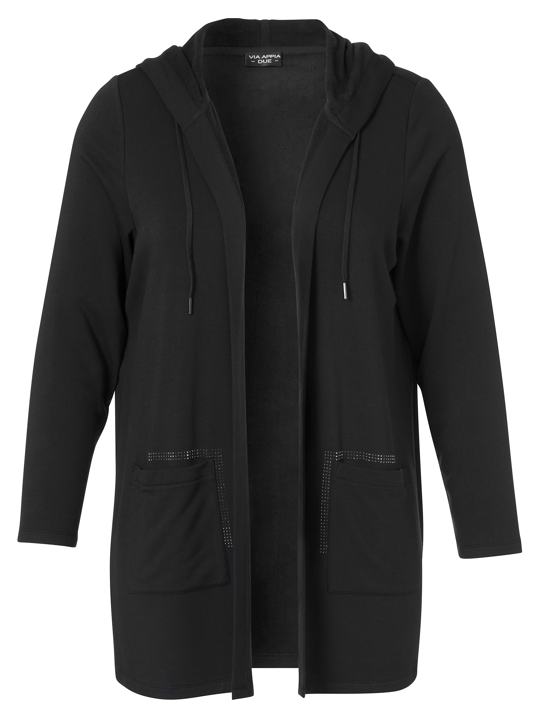 Jacke Kapuze 1/1 Arm offen