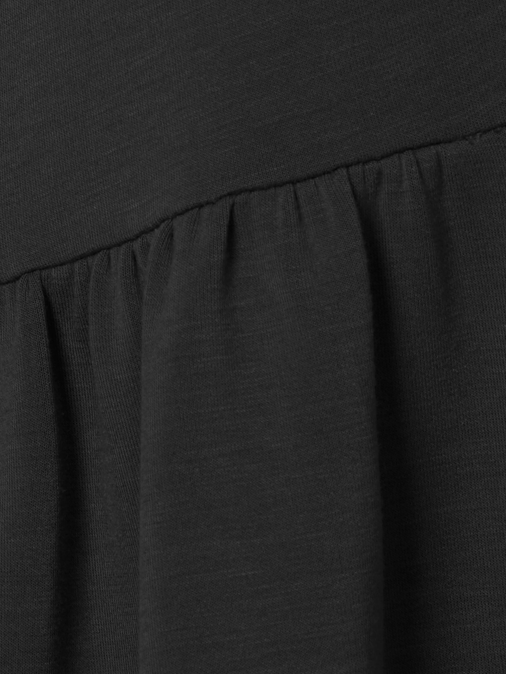 Kleid Rundhals 3/4 Arm