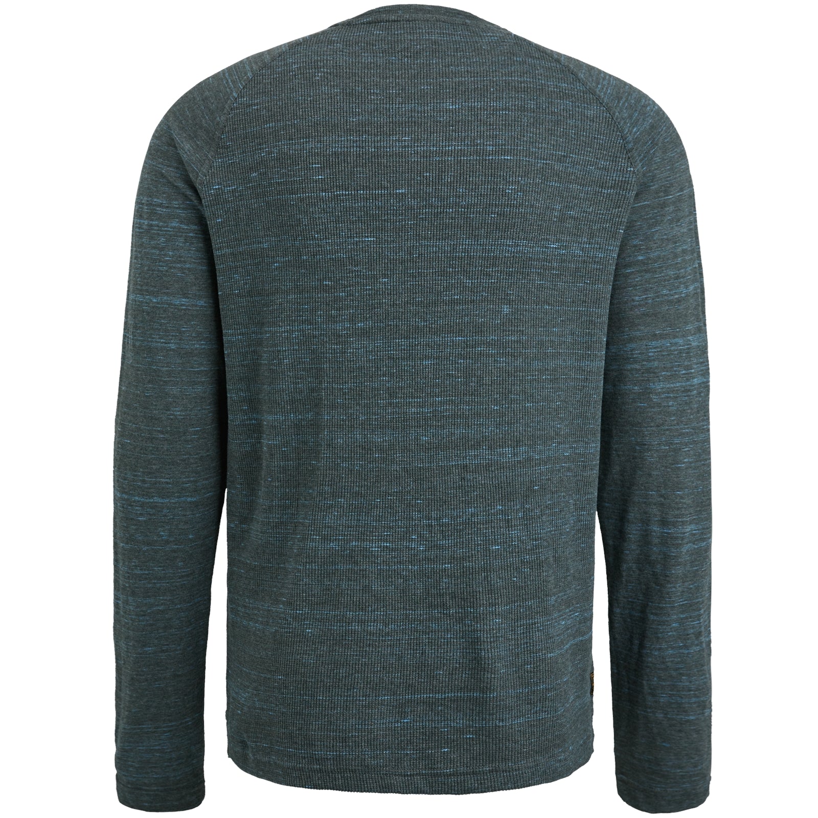Long sleeve waffle jersey
