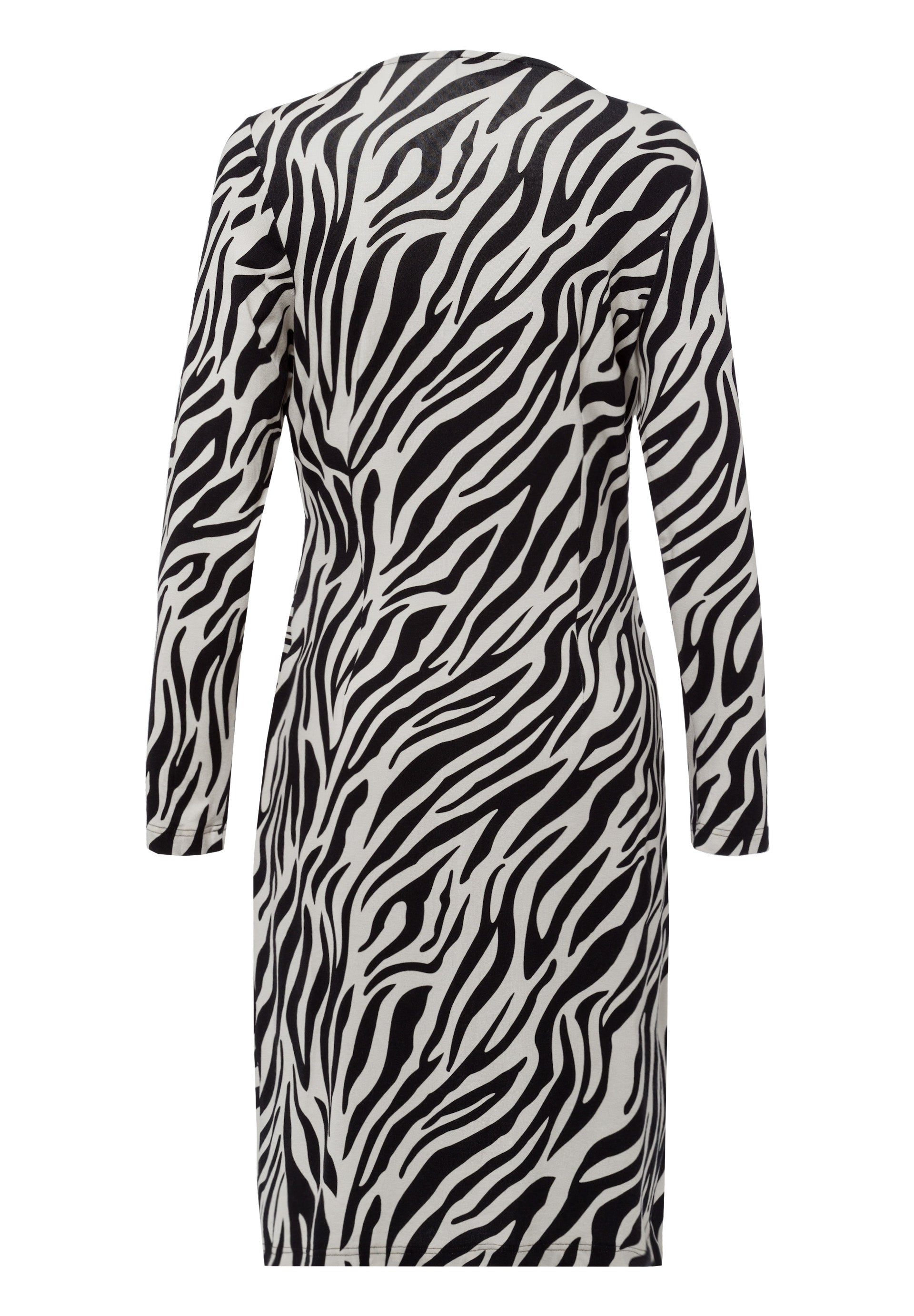 Kleid WINTER ROMANCE im Animal-Dessin