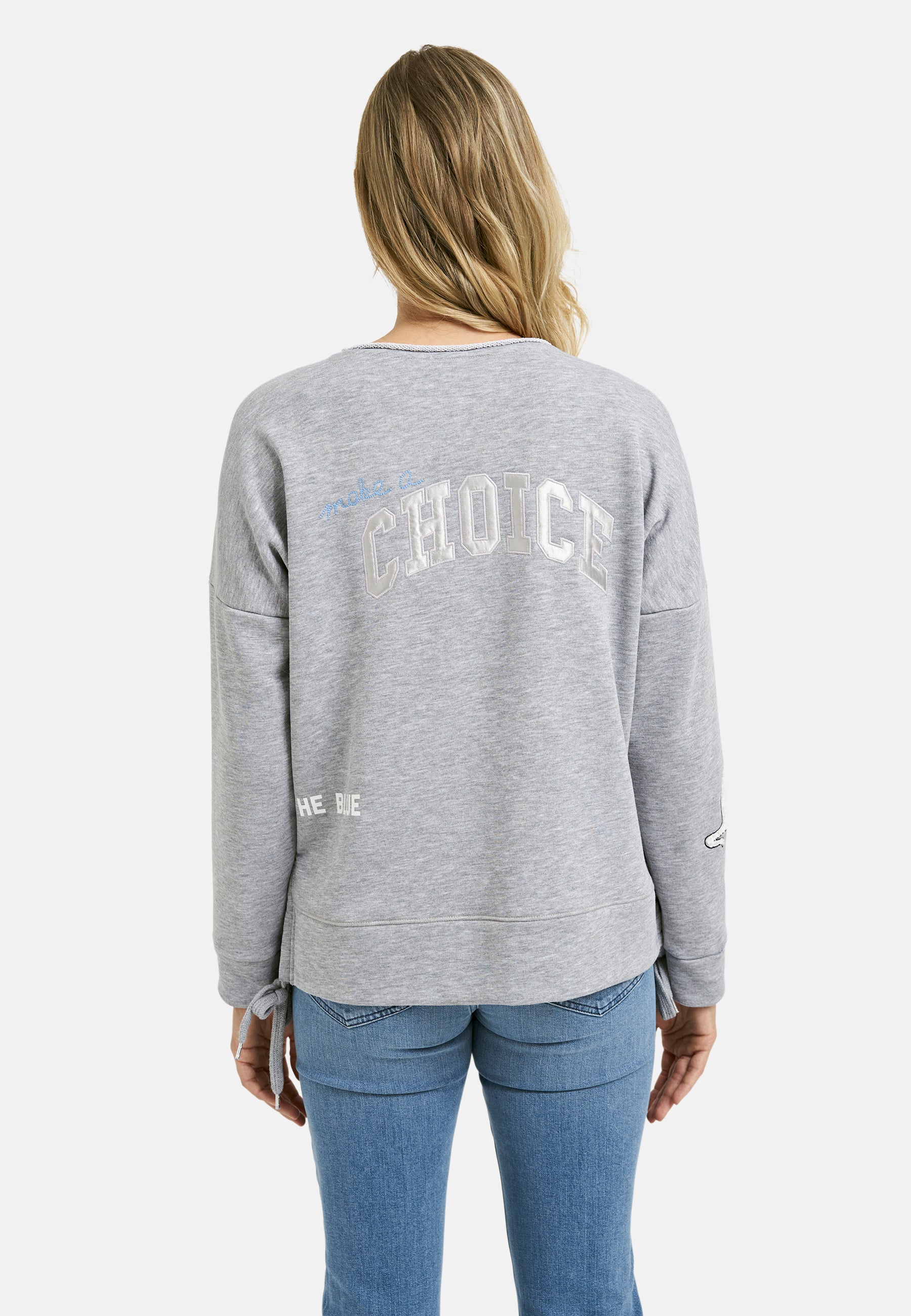 Crazy Sweatshirt Vneck