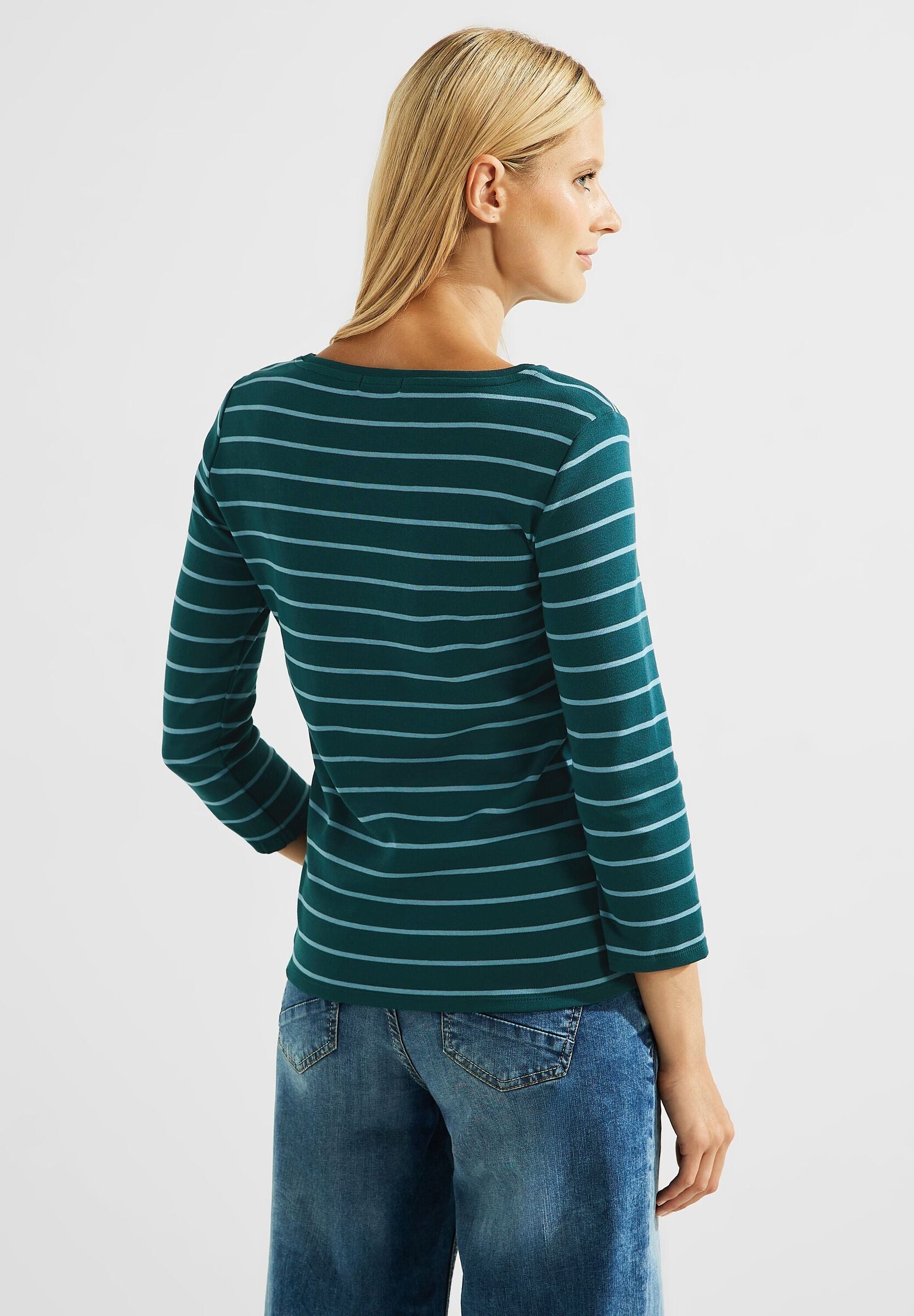 Basic Streifenshirt